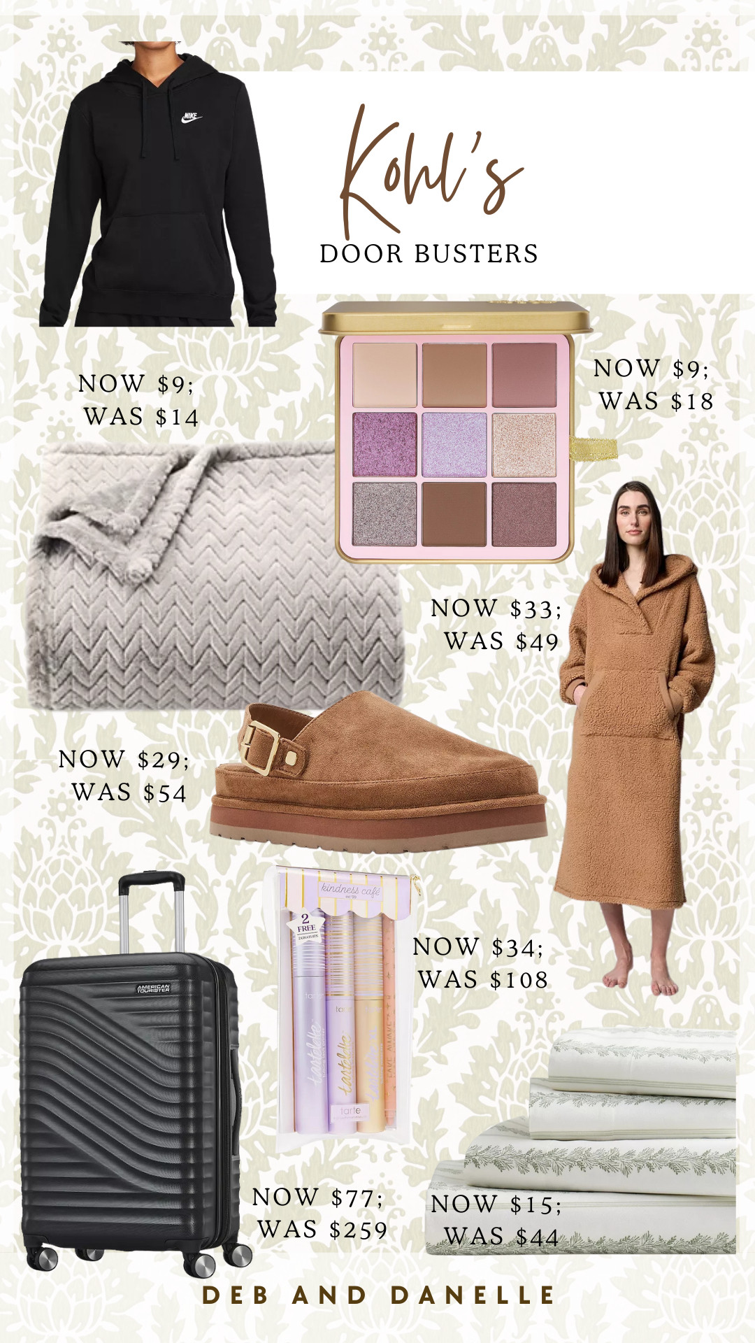 Kohl's has some amazing Door Busters that are part of their Black Friday Sales. Get these before they are gone.  

 #LTKCyberWeek #LTKGiftGuide #LTKSaleAlert