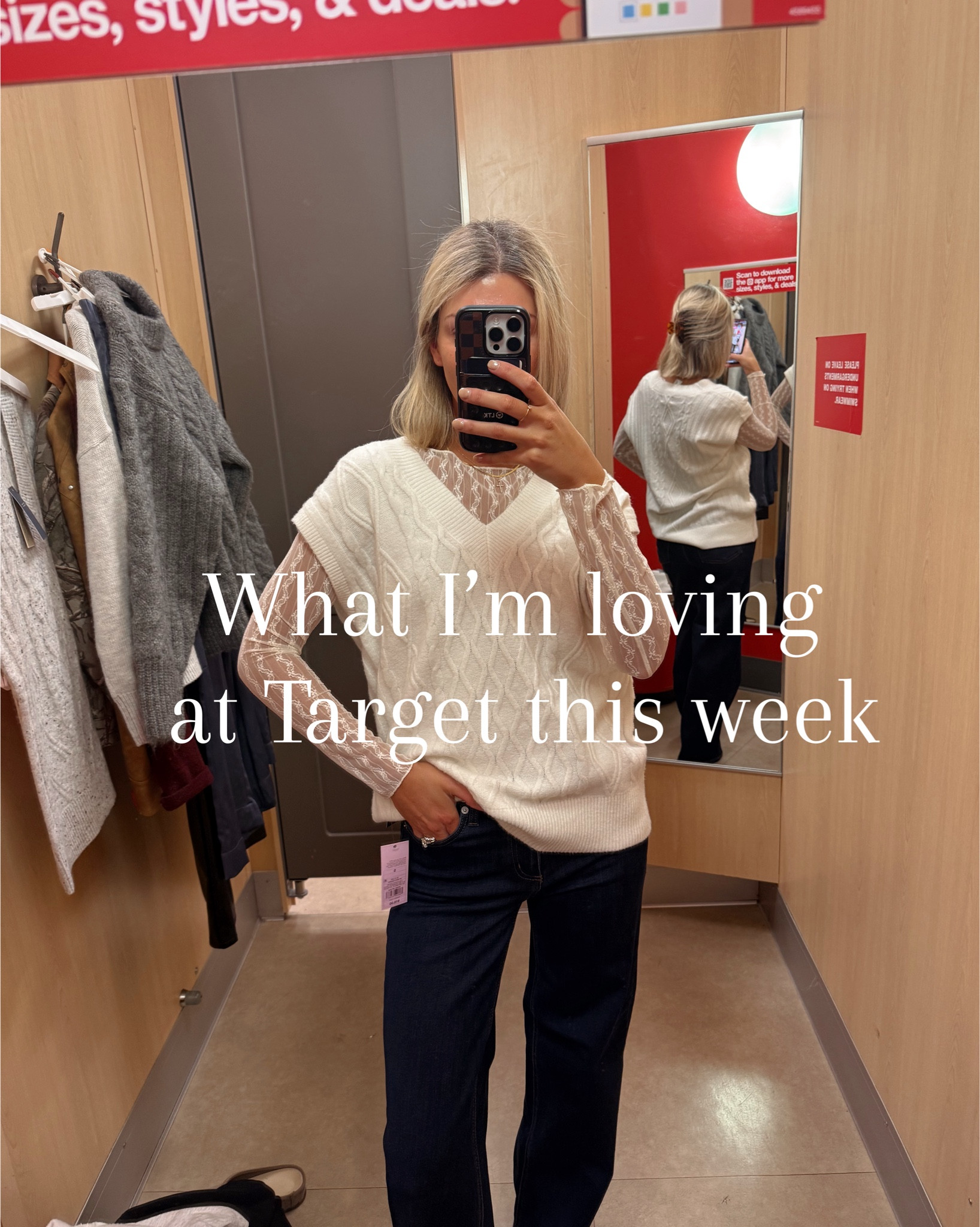 Target fall finds of the week. 🍂🍁 how good are they?! C0mment SHOP and I’ll send you the details  

#LTKFindsUnder50