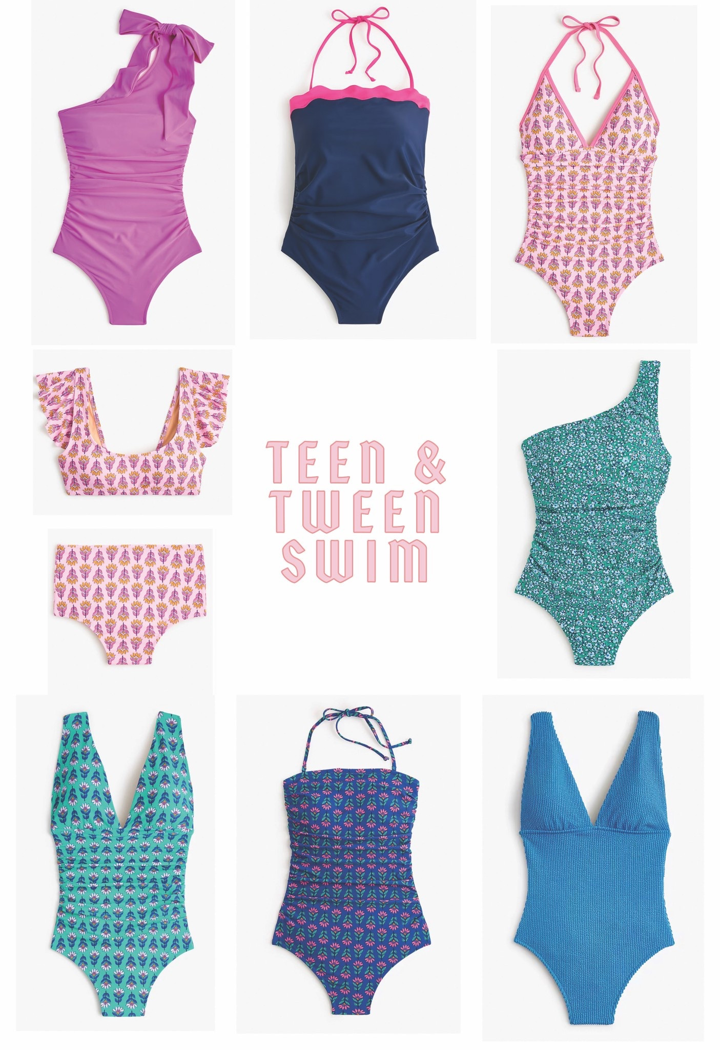 I love these options for tween/teen bathing suits! They come in the cutest colors, and are on sale right now!

#LTKSaleAlert #LTKSwim #LTKmomlife