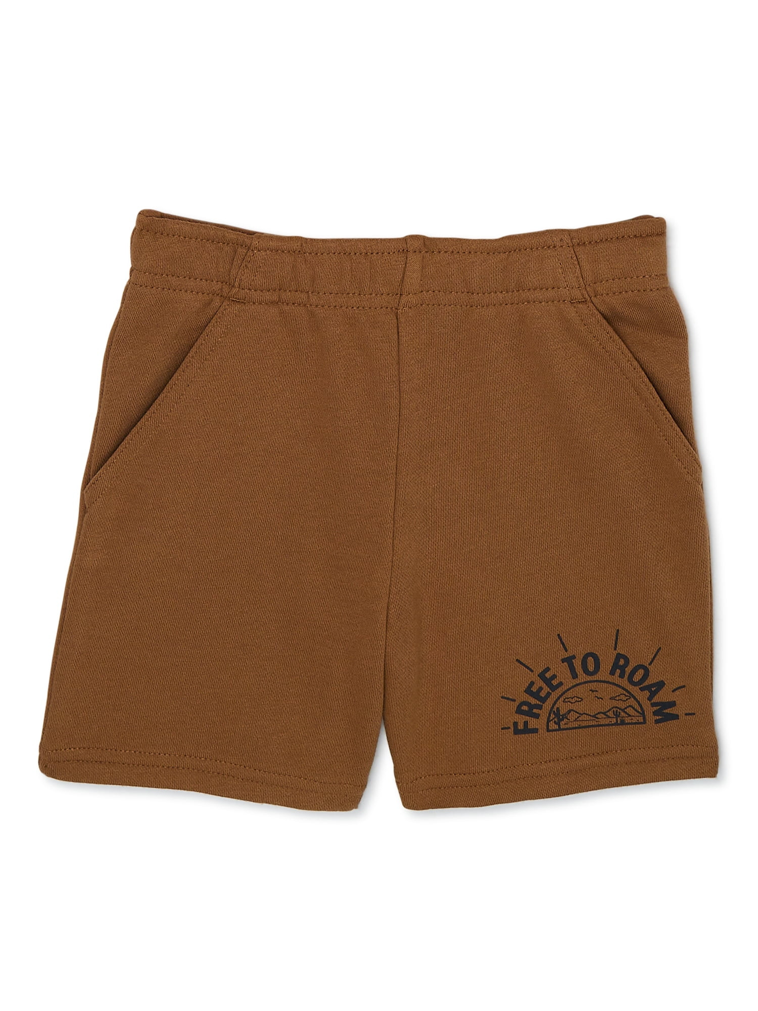 Garanimals Toddler Boys French Terry Shorts, Sizes 18M-5T | Walmart (US)