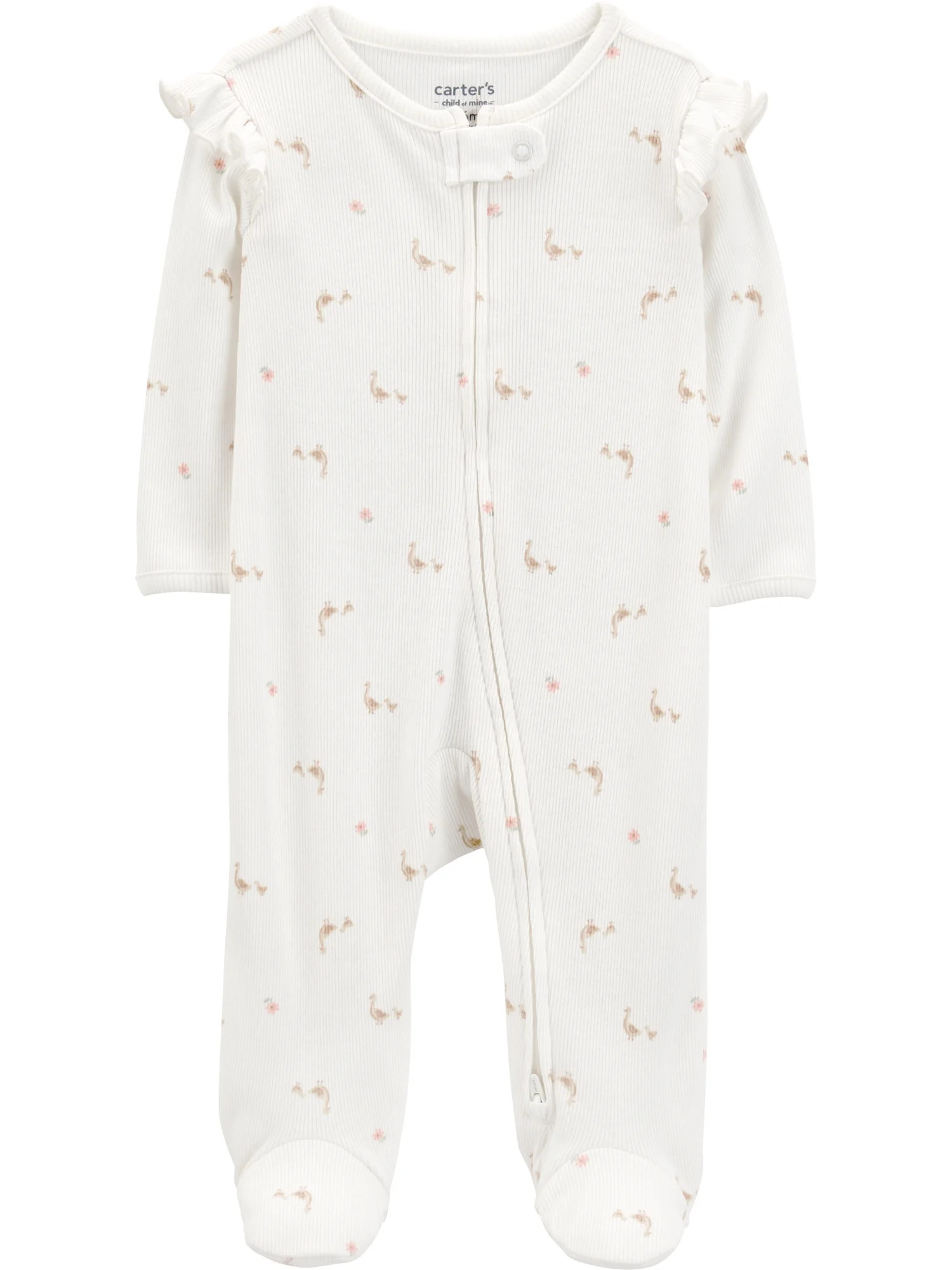 Carter's Child of Mine Baby Sleep 'N Play, Sizes Preemie-6/9 Months | Walmart (US)