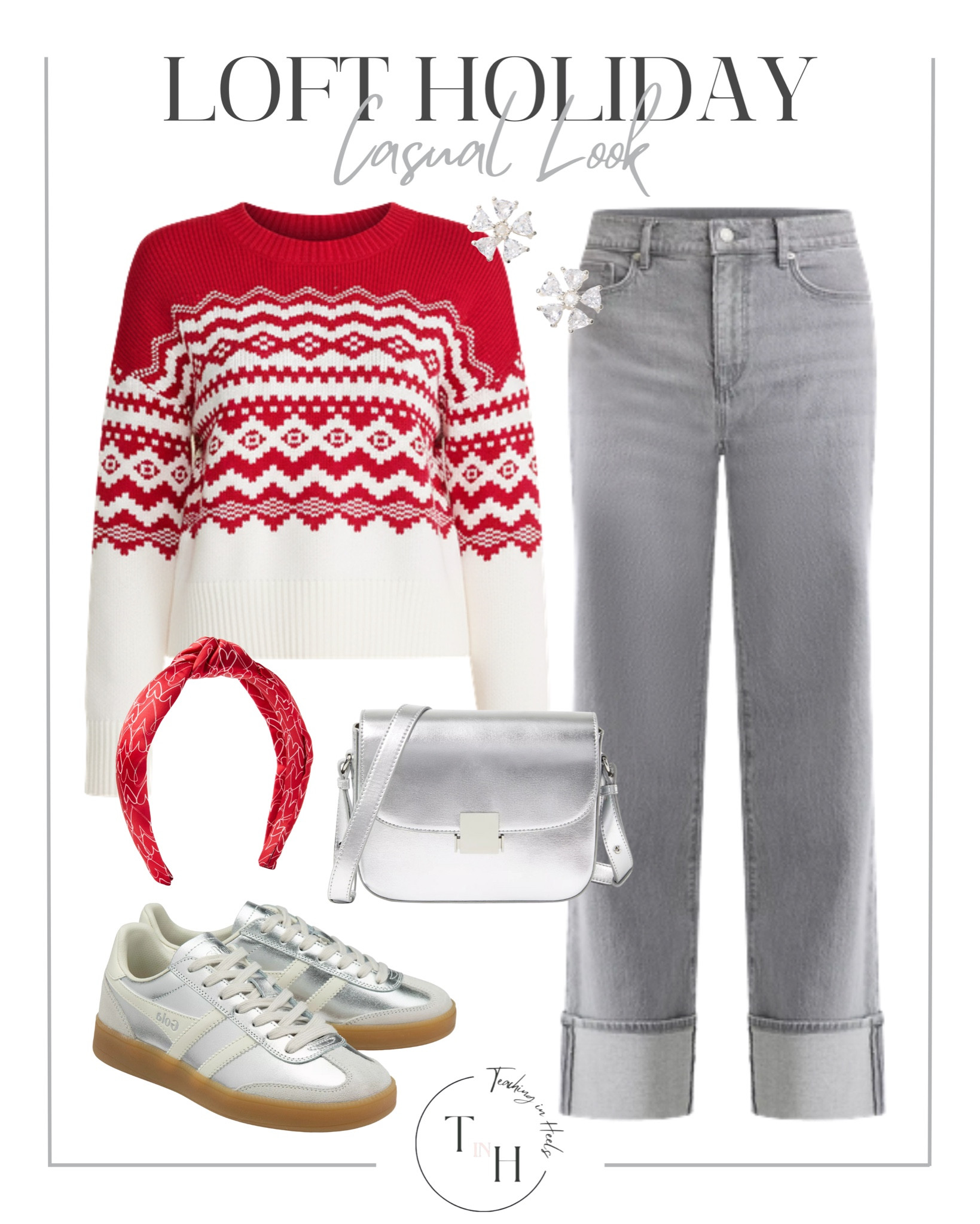 LOFT Holiday Casual Look

velvet dresses
sequin minis
metallic tops
satin skirts
statement tights
faux fur jackets
sparkly heels
festive jumpsuits
red and green looks
elegant black outfits

#LTKootd #LTKSaleAlert #LTKHoliday