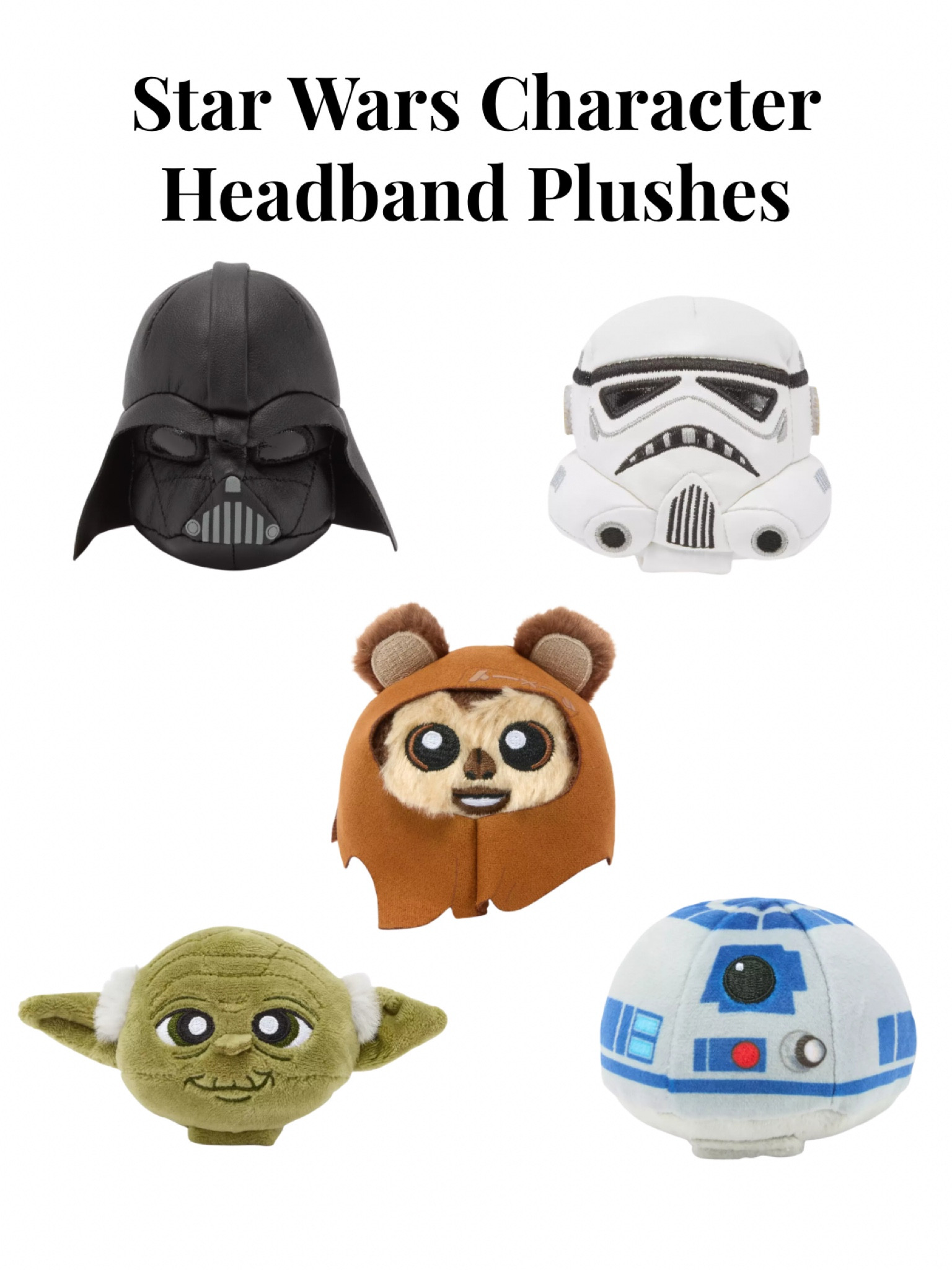 New Star Wars characters plushes for headbands from Disney Store! 

#LTKSeasonal #LTKTravel #LTKootd