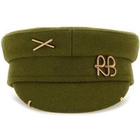 Ruslan Baginskiy Caps & Mützen - Baker Boy Hat - Gr. S - in Grün - für Damen | Fashionette (DE)