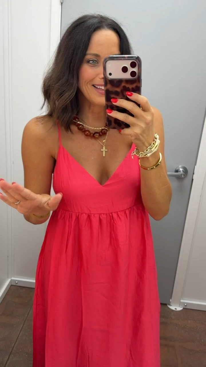 This Walmart dress is such a pretty summer find! The color is gorgeous, it’s lightweight, and would be so cute for vacation, brunch, or a beach dinner.

✨ Wearing an XS
✨ 5’3” for reference

#WalmartFashion #WalmartFinds #WalmartStyle #AffordableFashion #SummerDress #VacationStyle #ResortWear #BeachVacation #EverydayStyle #LTKStyle #LTKCreator #LTKFashion #StyleOnABudget #FashionFinds