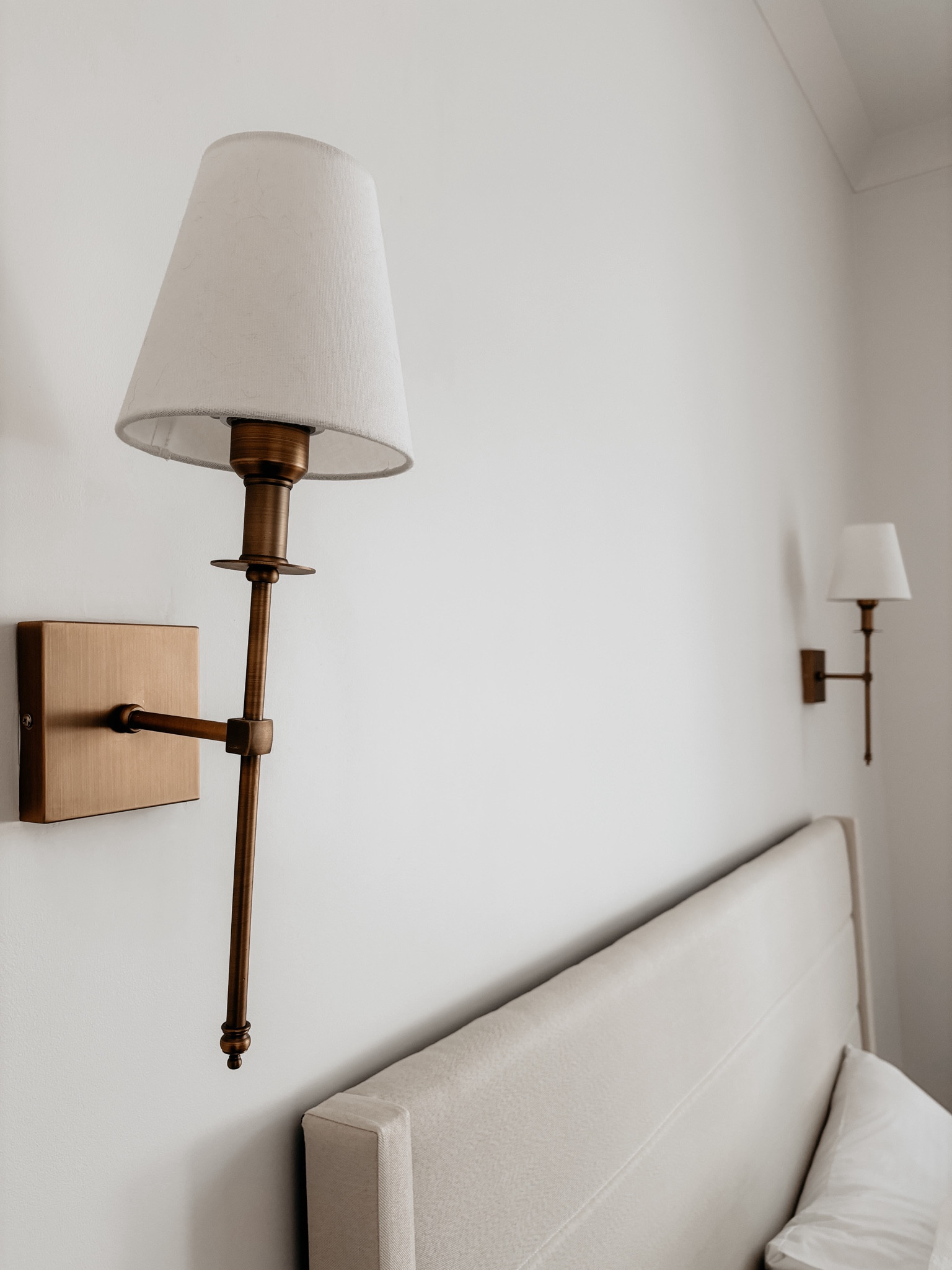 My favorite wall sconces! Wire them to your house or add battery operated bulbs. 

#LTKhome #LTKsalealert #LTKSpringSale
