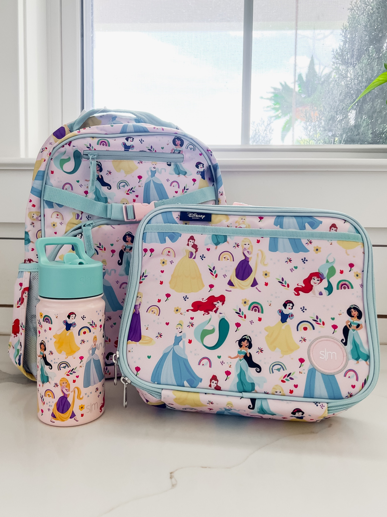 Disney Girl's Princess Lunch Bag with Handle