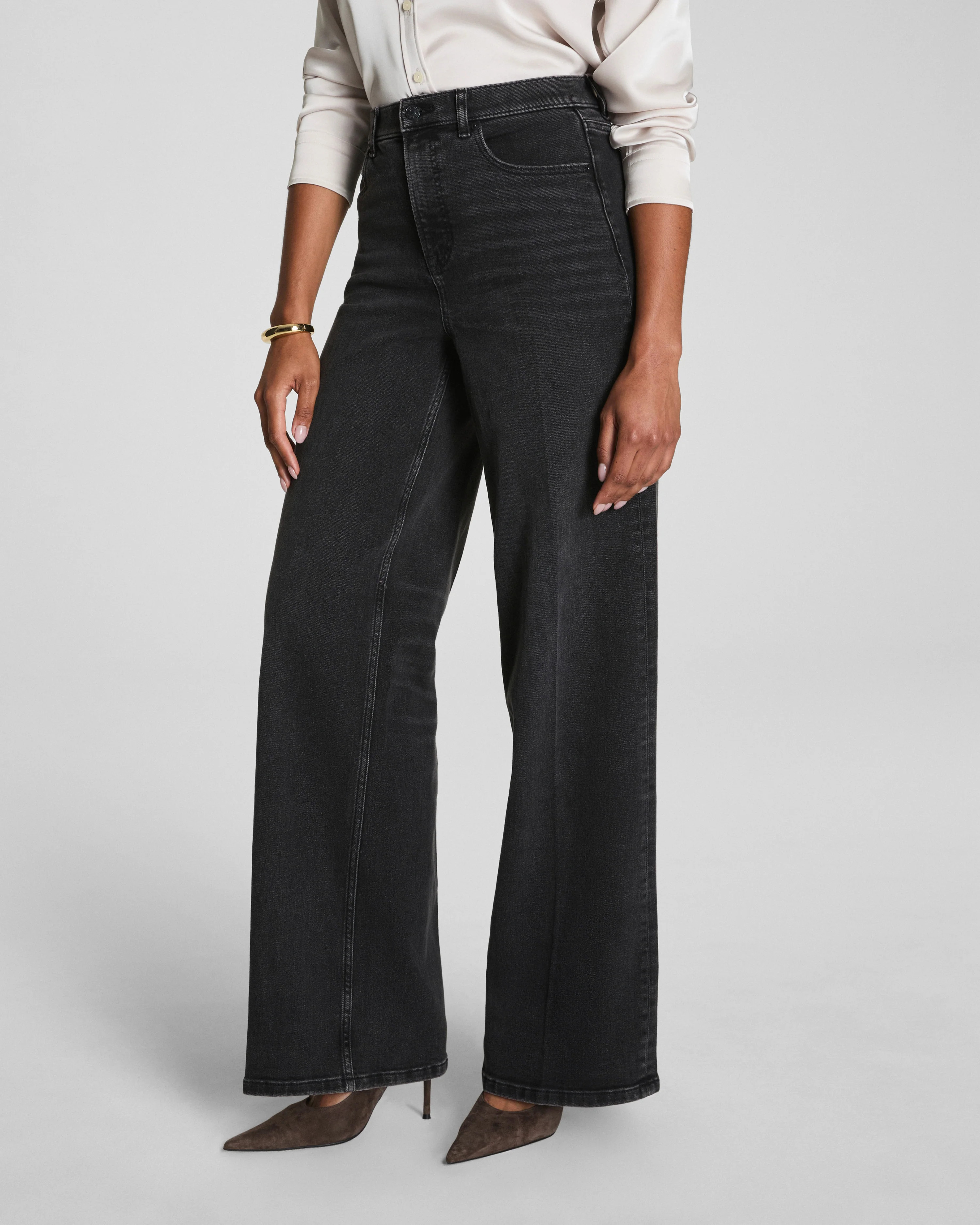 SPANXshape™ Authentic 360Wide Leg Jeans$158.00USD | Spanx