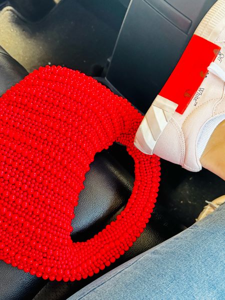 Red for spring

Red beaded handbag • pink and red offwhite sneakers 

#LTKstyletip #LTKitbag #LTKshoecrush