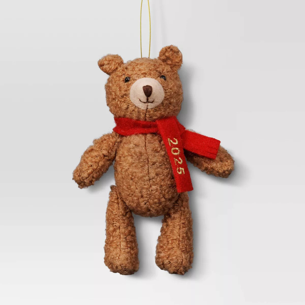 Christmas Fabric Bear Ornament - Wondershop™ | Target