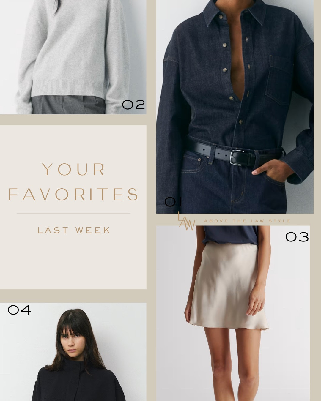 Your Favorites Last Week