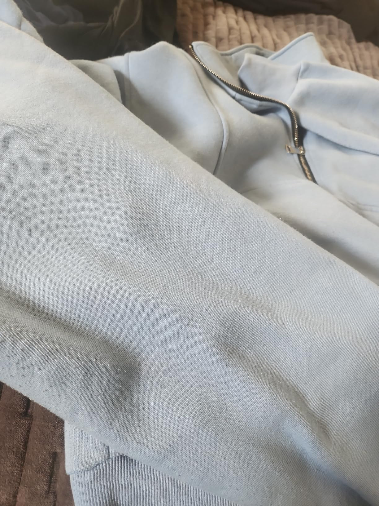 Himosyber Women Sweatsuits Half Zip Fleece Sweatshirt and Pant 2 Piece Joggers Set Tracksuit | Amazon (US)