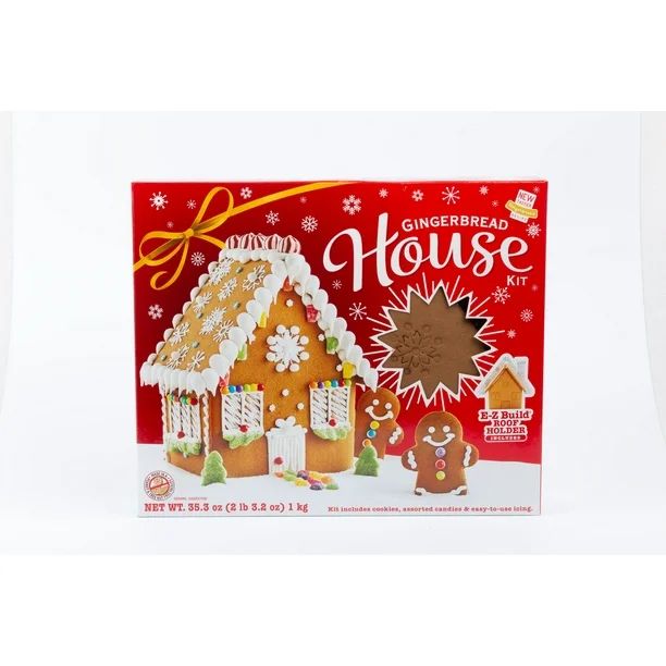 Freshness Guaranteed Gingerbread House 35.3 OZ, 30CT - Walmart.com | Walmart (US)
