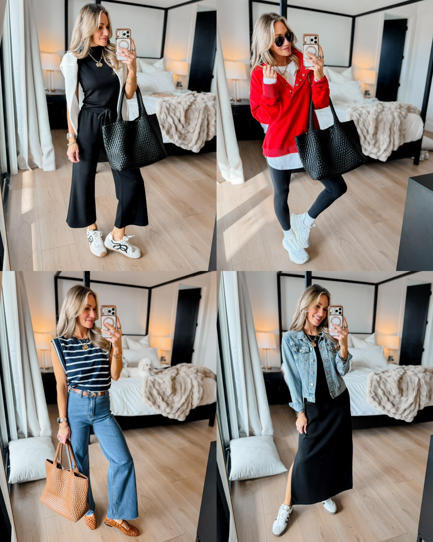 Amazon outfits I wear on repeat! Perfect for errands, travel, mom life, etc! The quality and material all feel so high end!

#LTKPetite #LTKmomlife #LTKSeasonal