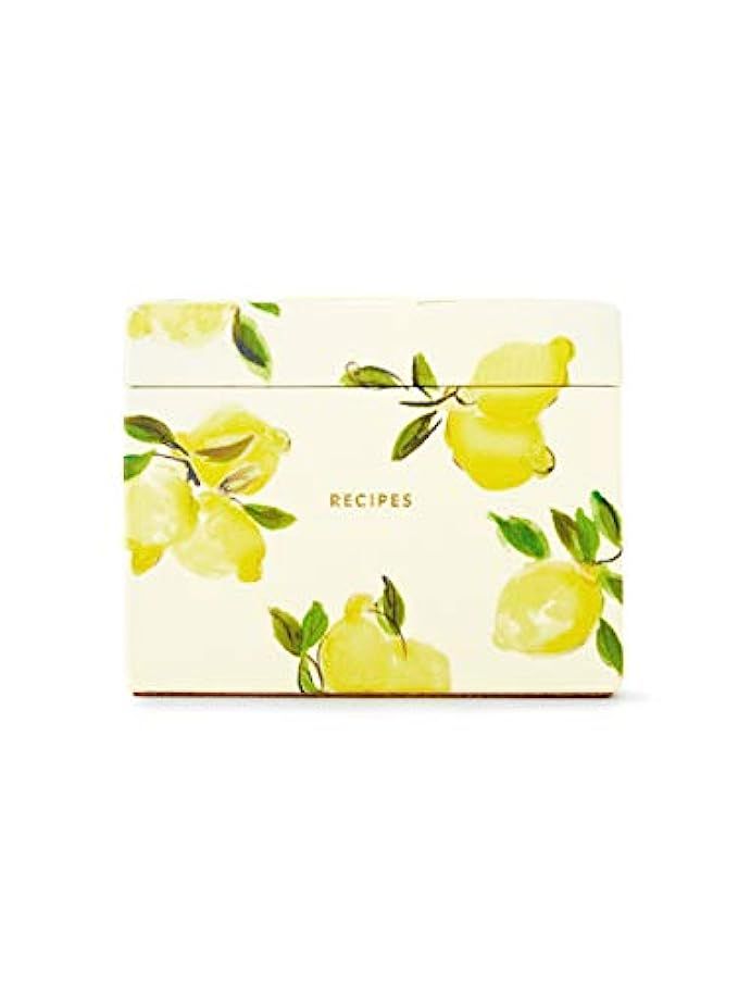 Kate Spade New York Lemon Recipe Box | Amazon (US)