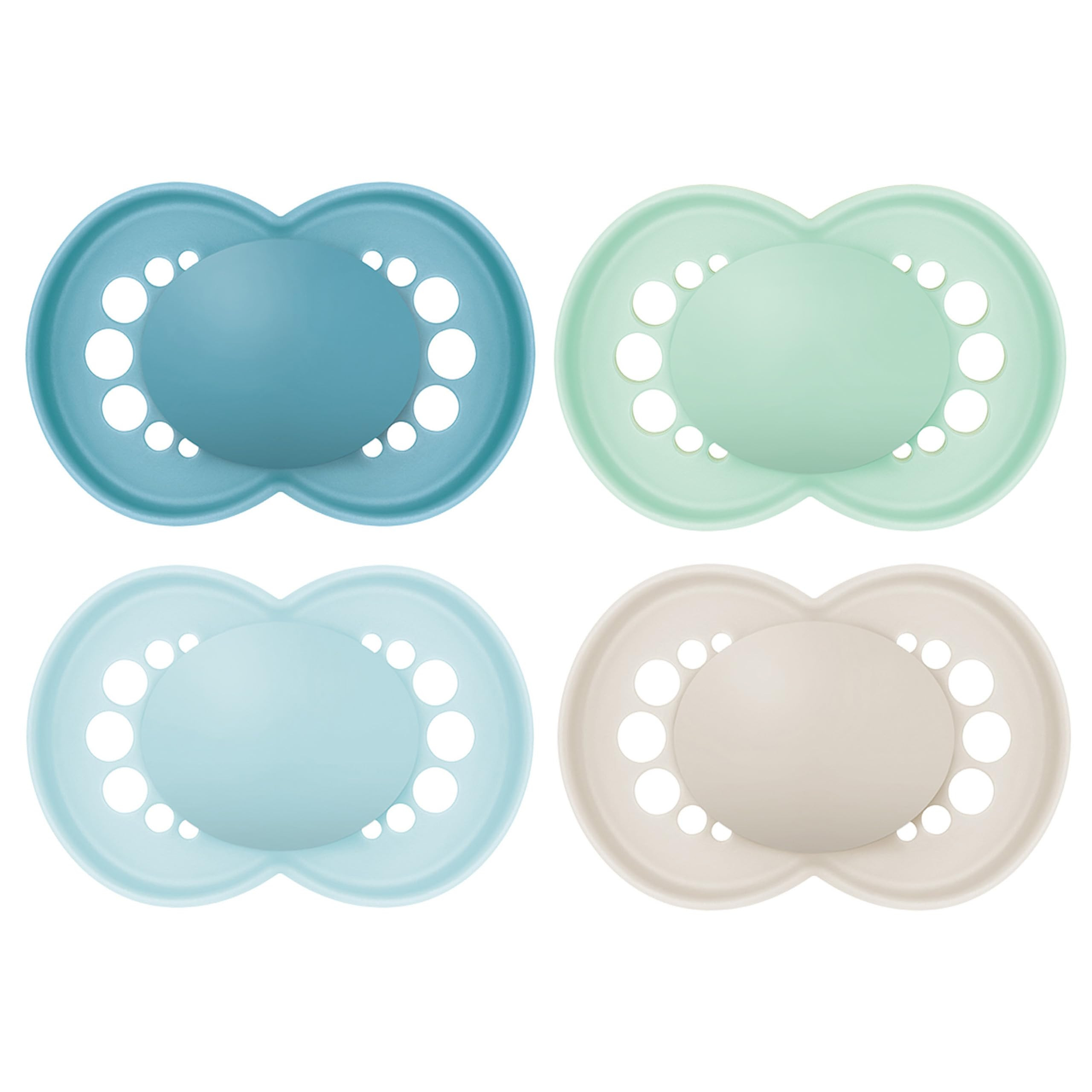 MAM Original Matte Baby Pacifiers, Binky for 16+ Months, BPA-Free Silicone Nipple, Easy to Clean,... | Amazon (US)