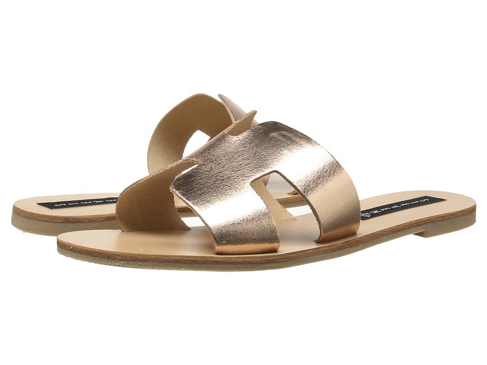 Steven - Greece Sandal (Rose Gold) Women's Sandals | Zappos