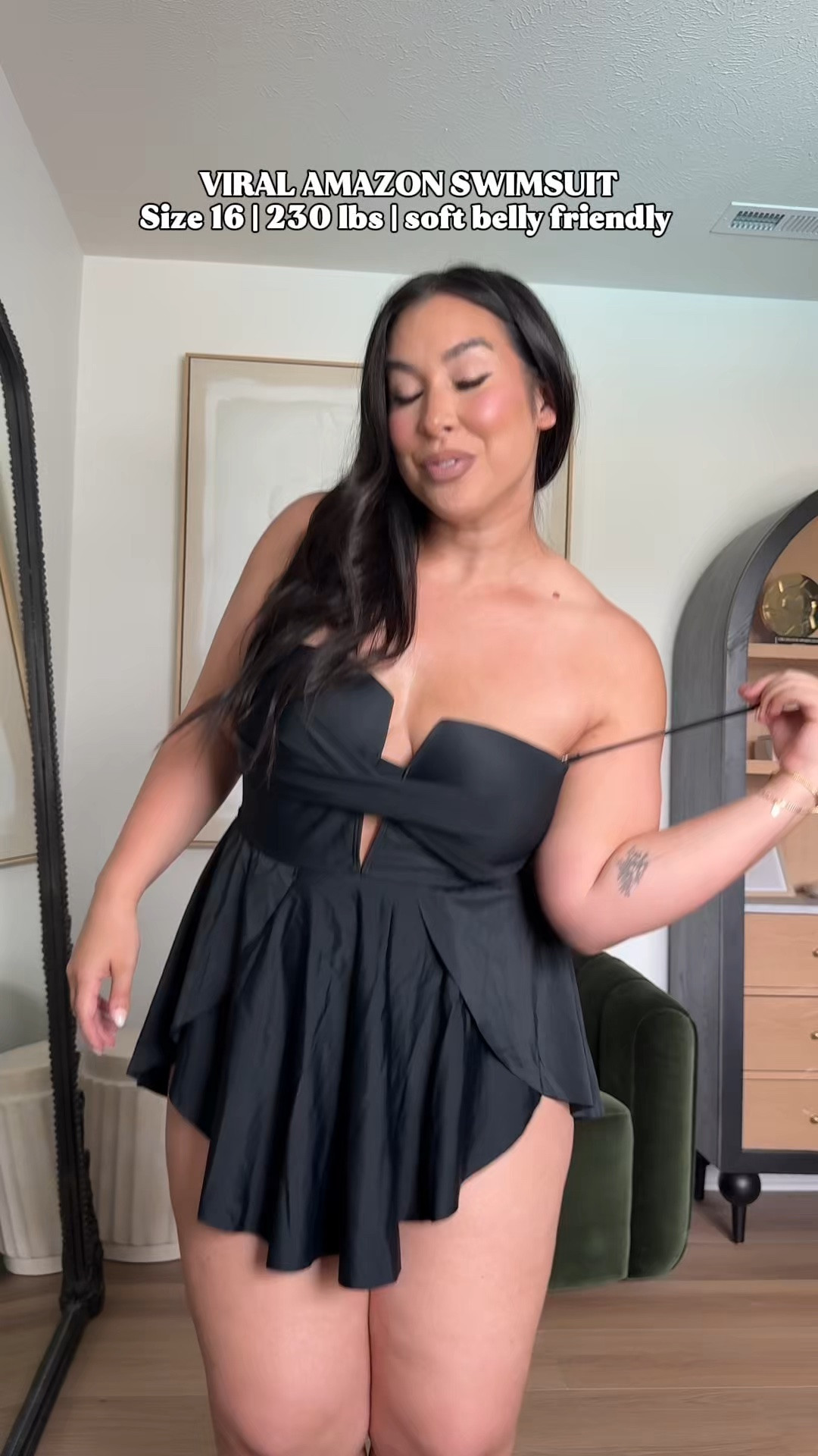 Midsize Amazon swimsuit size xxl

#LTKgrwm #LTKootd