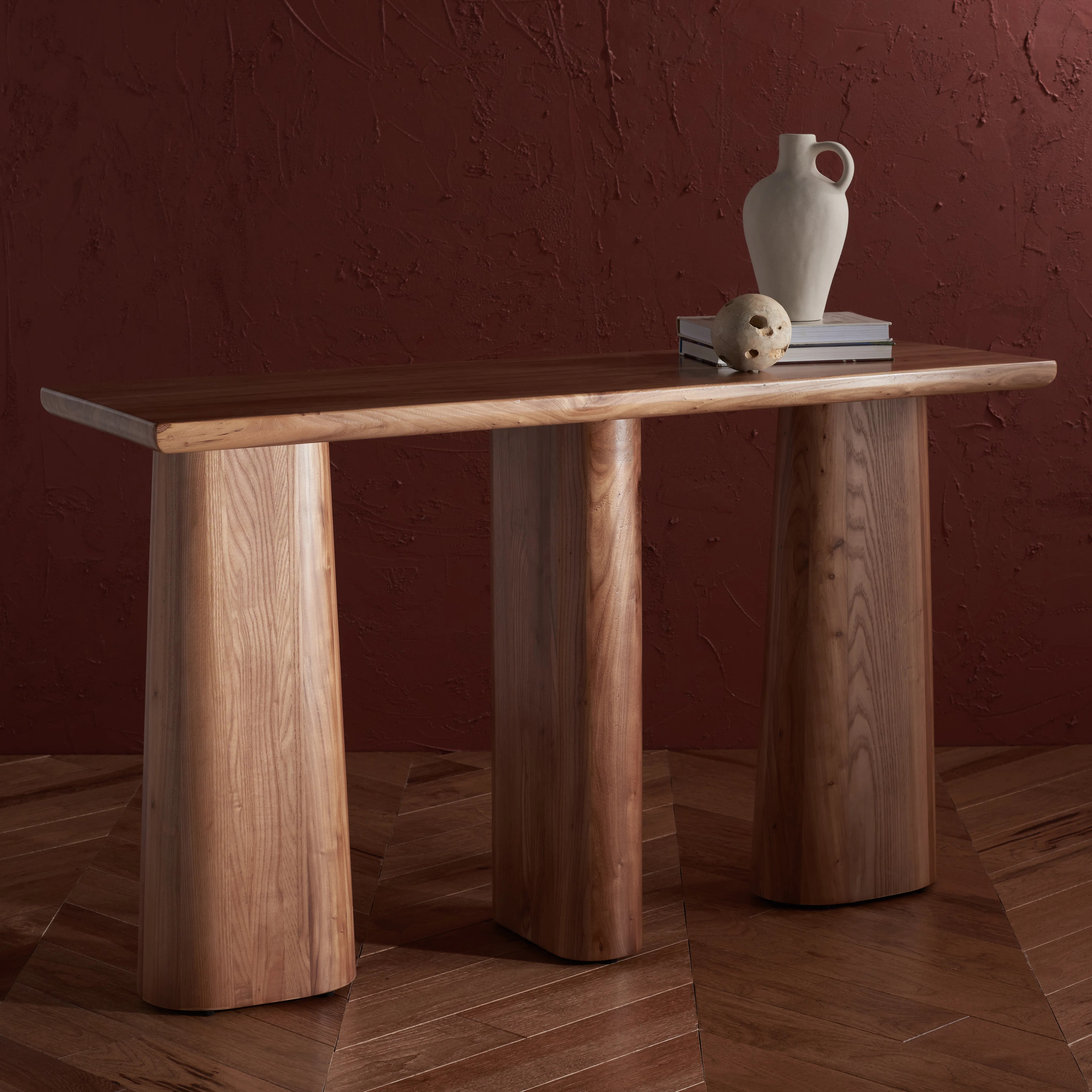 Safavieh Couture Ryllae Elm Wood Console Table | Wayfair | Wayfair North America