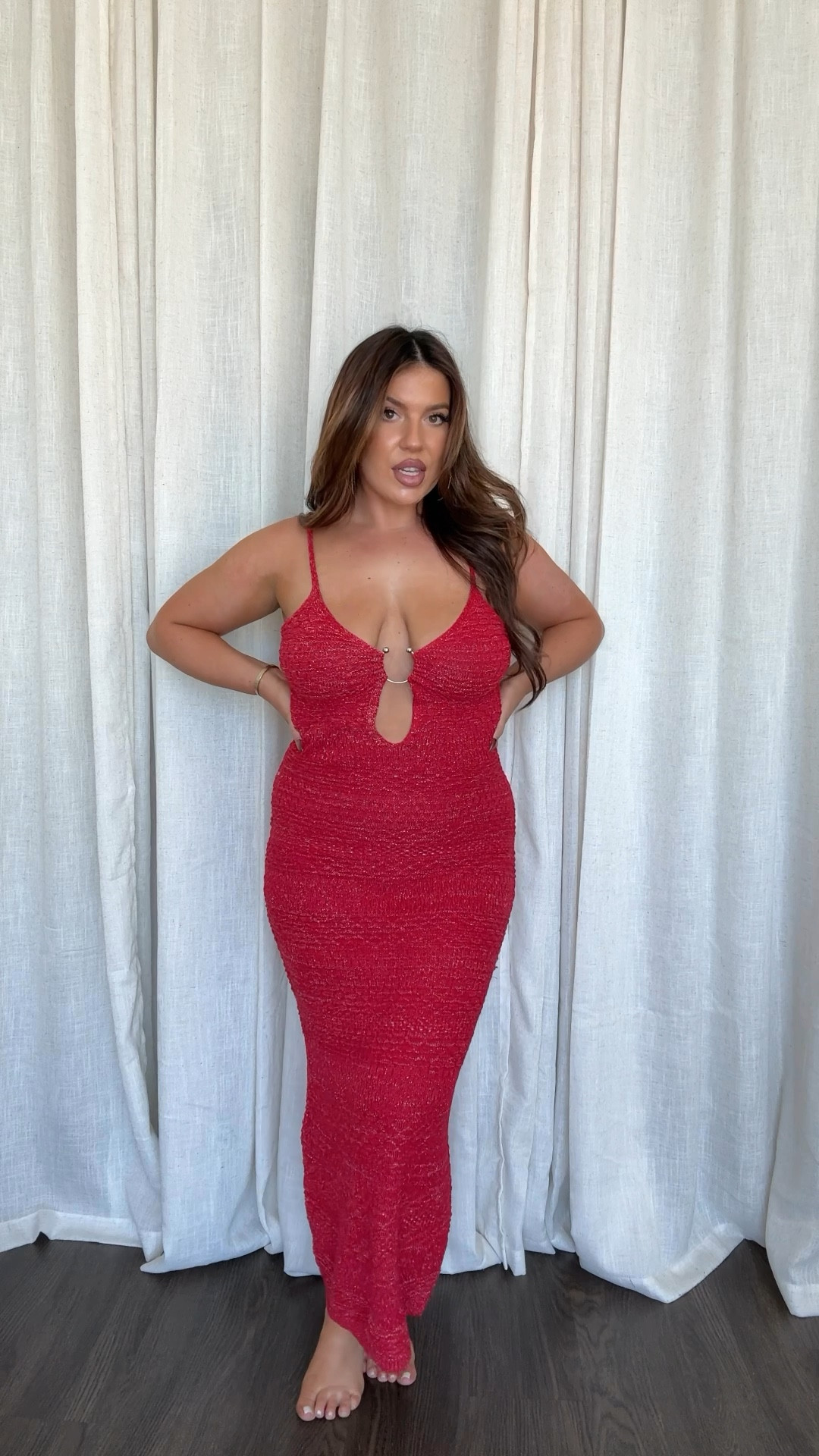 Wearing my reg L🌺