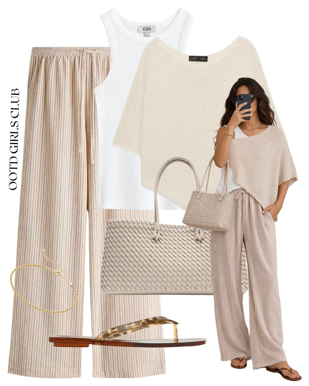 Cream neutrals for a summer fit 

#LTKsummer #LTKuk #LTKspring