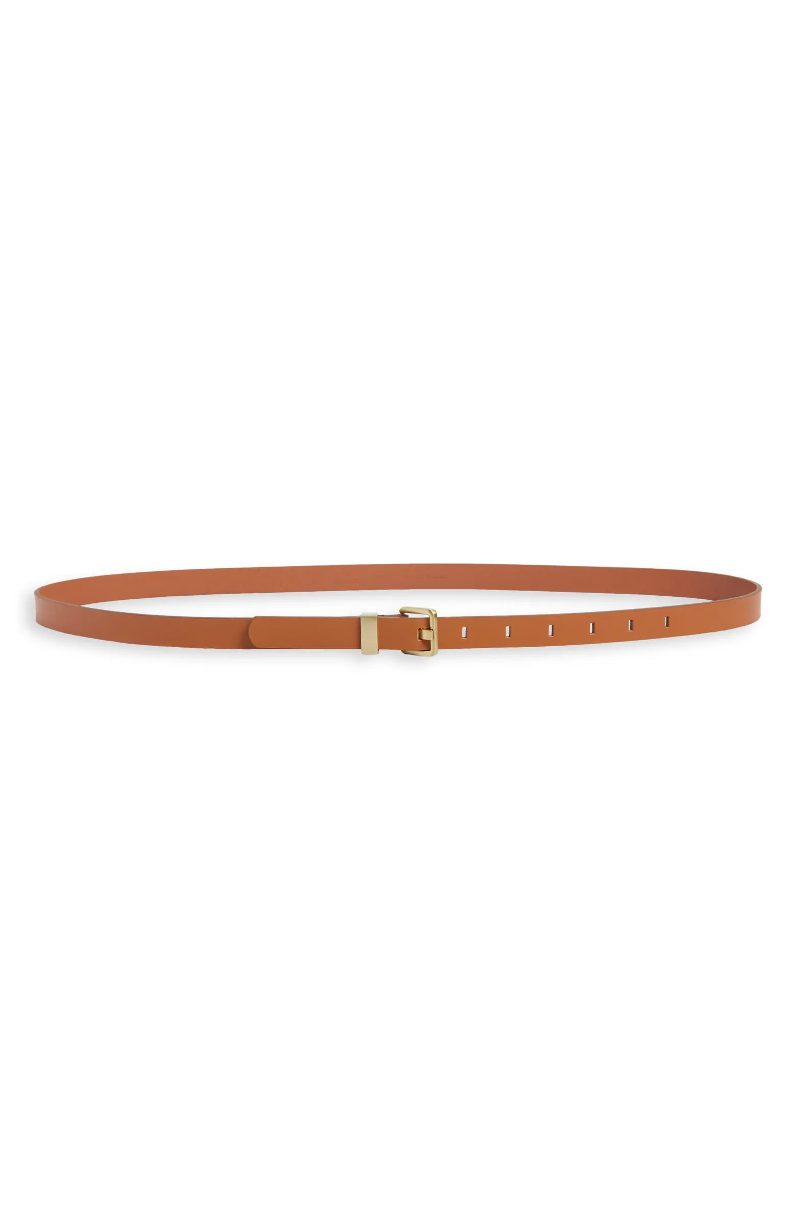 Metal Keeper Belt | Nordstrom