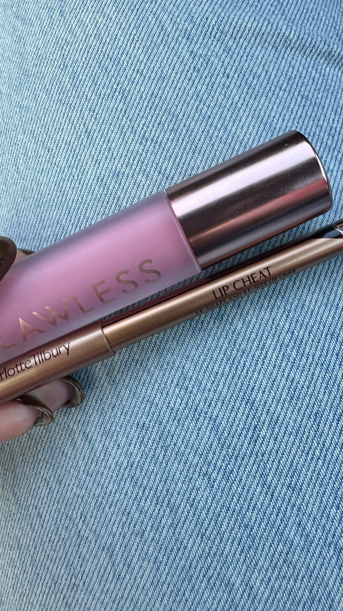 I love a good pink gloss and brown liner combo!

#LTKBeauty