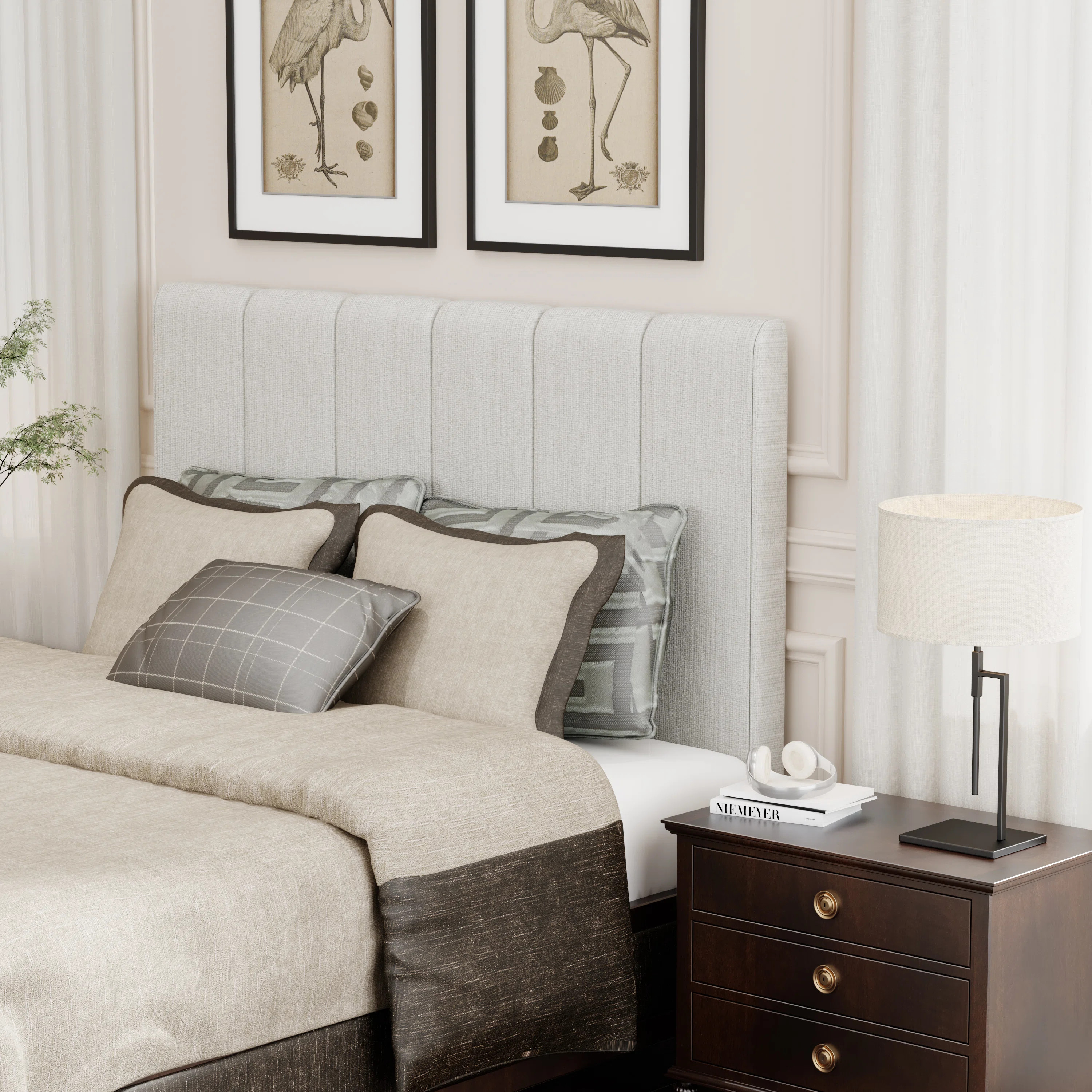 Latitude Run® Dacoma Upholstered Headboard & Reviews | Wayfair | Wayfair North America