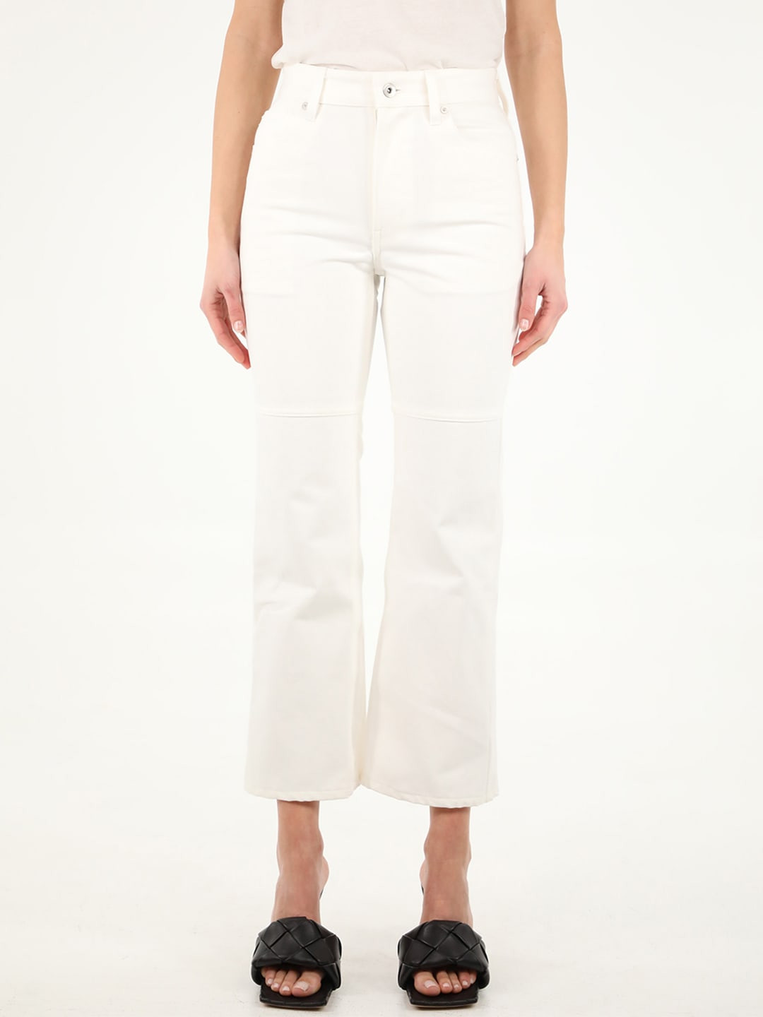 Jil Sander White Denim Jeans | Italist.com US