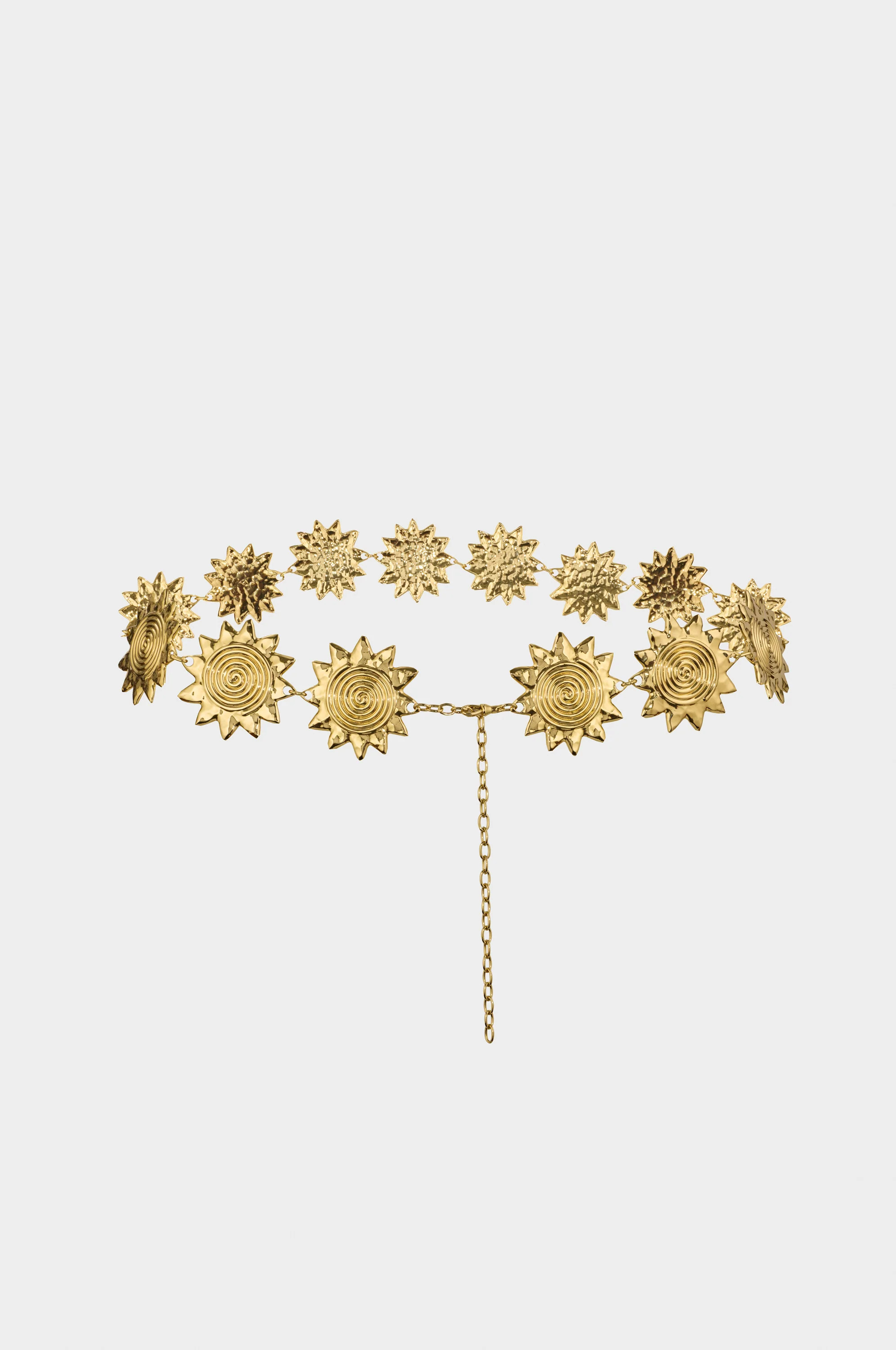 Sun
           Belt In Star Gold | Simon Miller