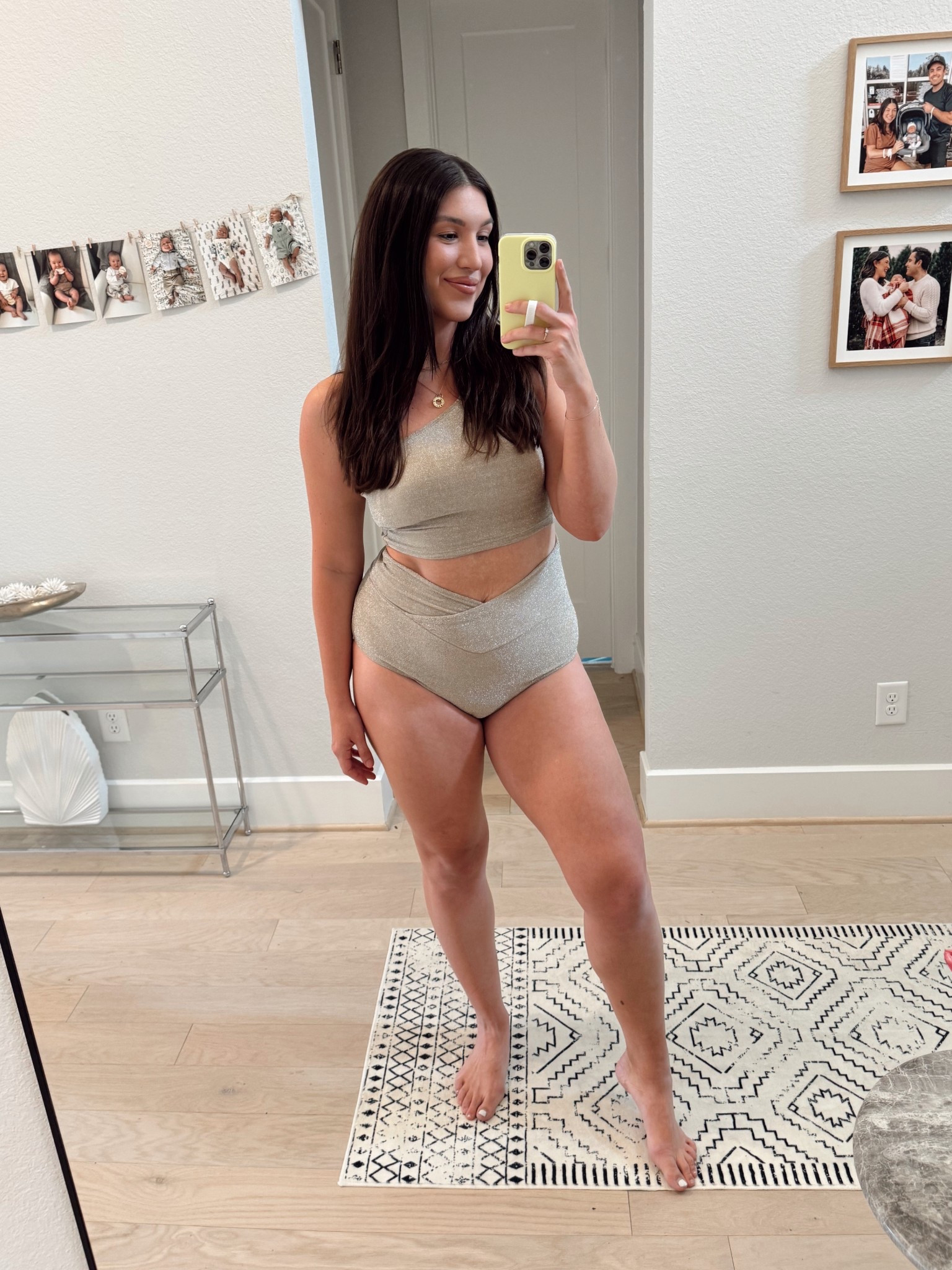 This shimmer collection with Coral Reef Swim is so beautiful! I’m wearing the vacationer bottoms with the tide top and couldn’t love these bottoms more🙌🏼 they don’t dig, they cover the lower belly, they suck you in, so comfortable and flattering! Just so so good!!

Swimsuit, swimwear, bikini, 2 piece swimsuit, mom swimwear, curvy swimsuit, spring break swimwear, summer swim, mom swimsuit, plus size swimwear, high waisted swim bottoms

#LTKFindsUnder50 #LTKSwim #LTKMidsize