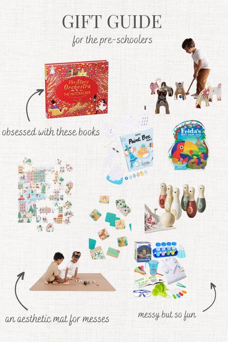 Gift guide for the kids. Preschooler gift guide. Holiday gift ideas. Christmas gift guide 

#LTKGiftGuide #LTKHoliday #LTKkids