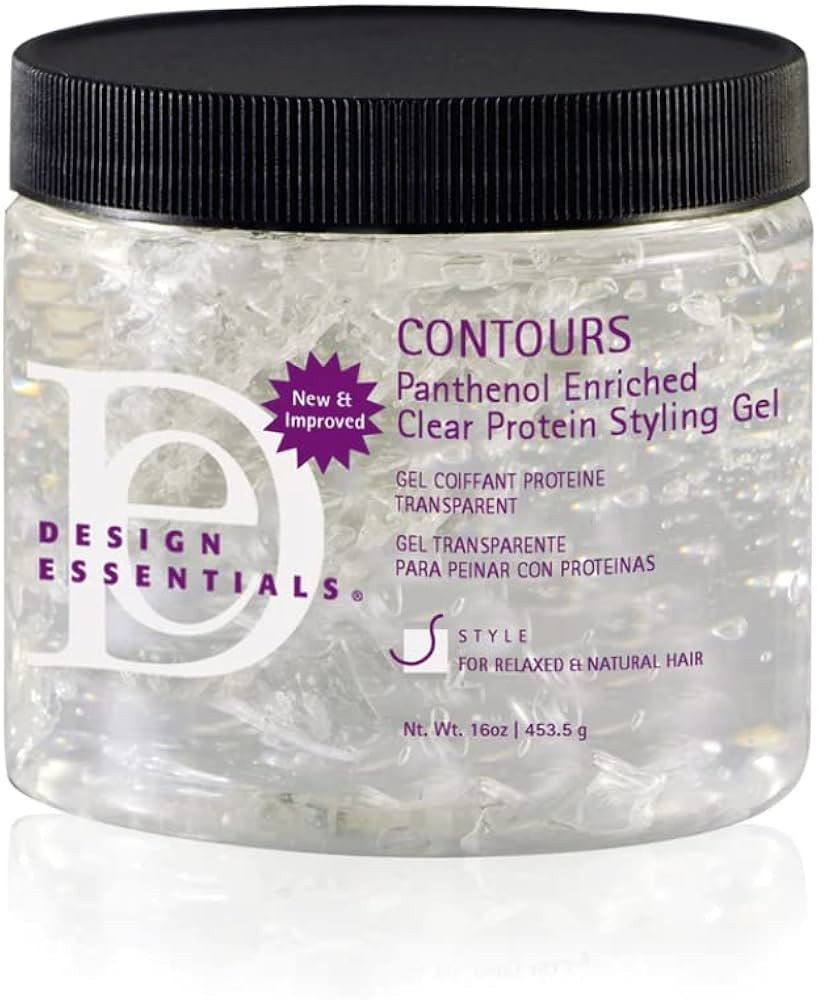 Design Essentials Contours Styling Gel, 1 Pound (Pack of 1) | Amazon (US)