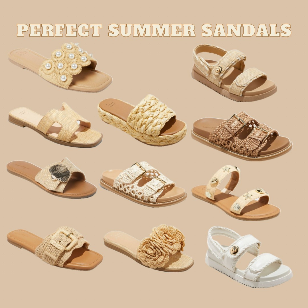 My favorite sandals for summer 

#LTKTravel #LTKShoeCrush #LTKFindsUnder50