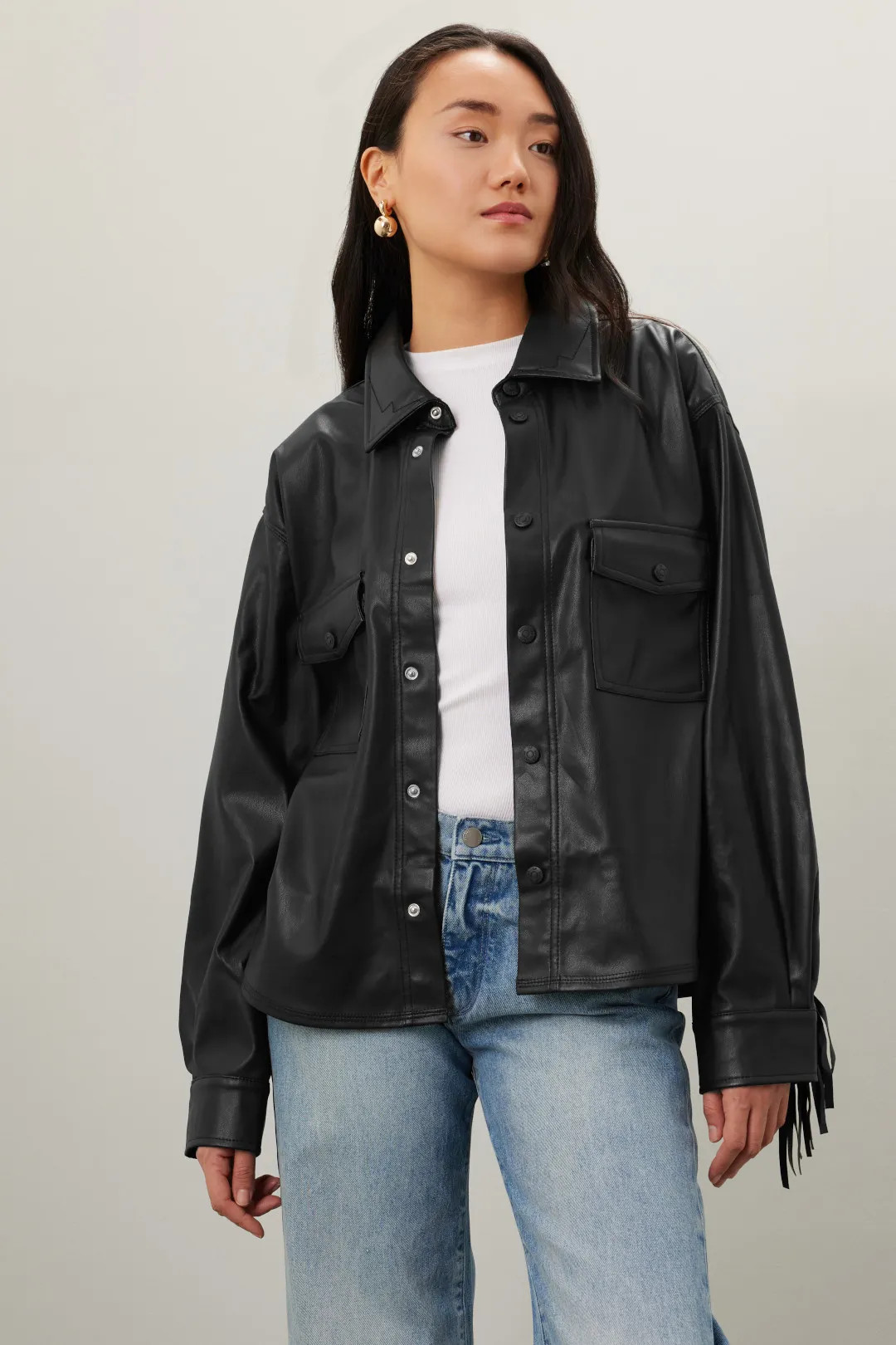 Tassel Showdown Jacket | Rent the Runway