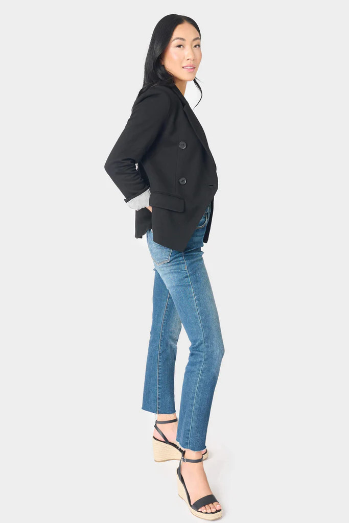 Double Breasted Blazer | Gibson