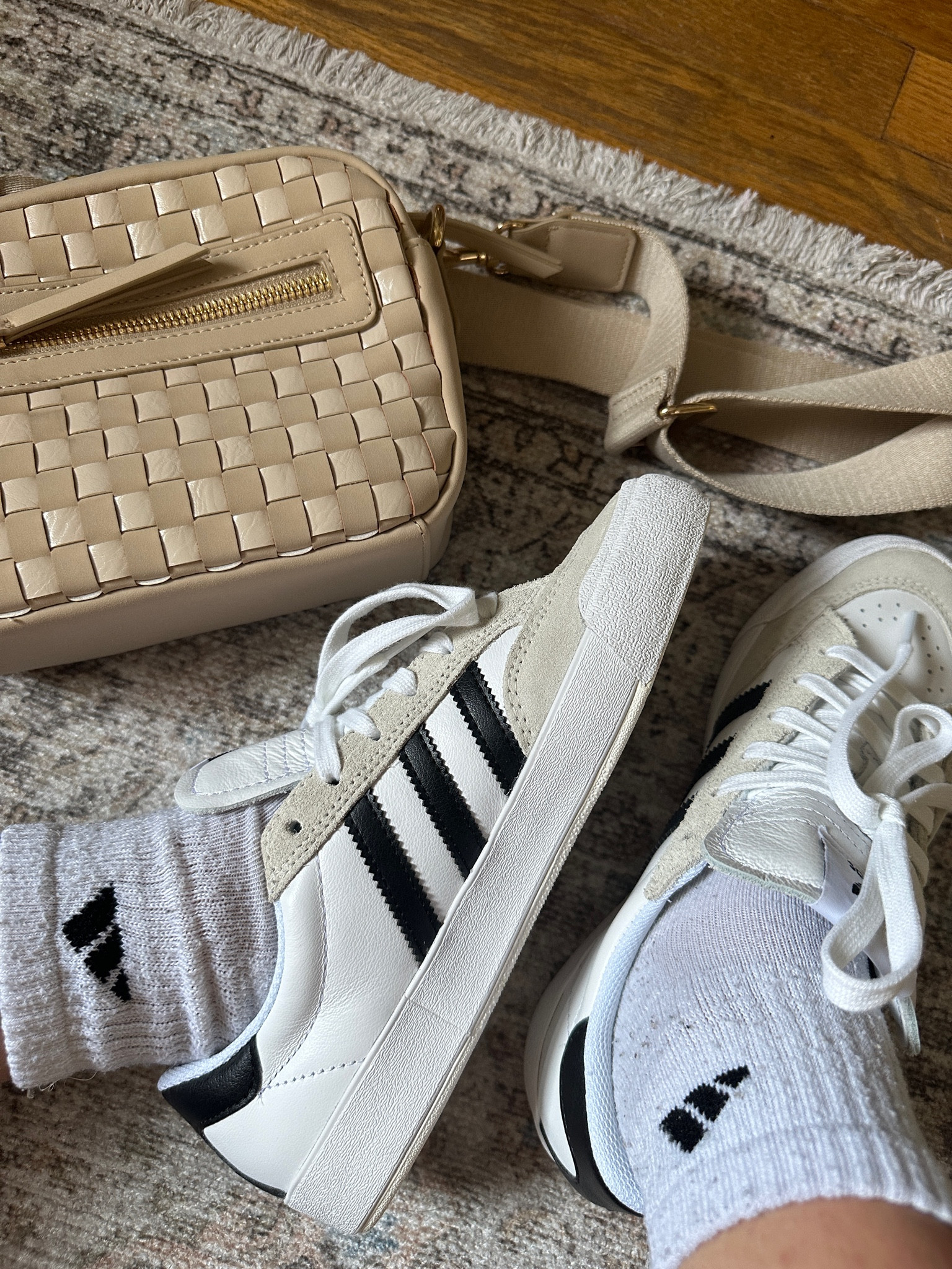 Adidas Nora sneakers 9pm sale now 

Neutral style, wardrobe basics, sneakers, athleisure 

#LTKsalealert #LTKshoecrush #LTKfindsunder100