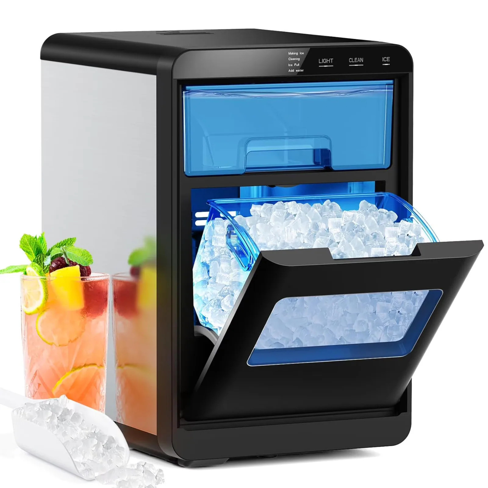 Antarctic Star 44Lbs/24H Nugget Ice Maker one_size | LSAS-58020RIM0S | Lowe's