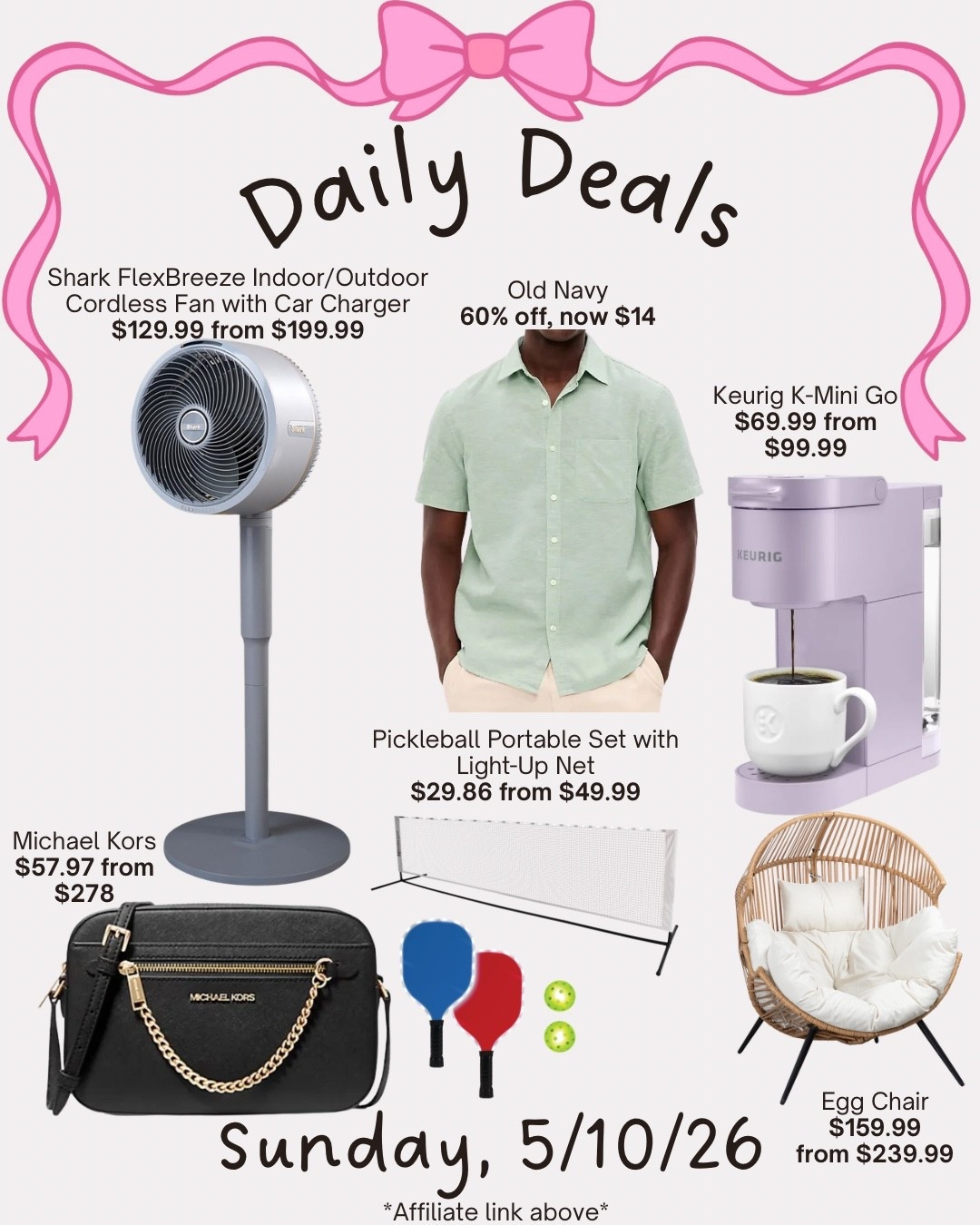 Daily deals

#LTKSaleAlert #LTKSeasonal #LTKHome