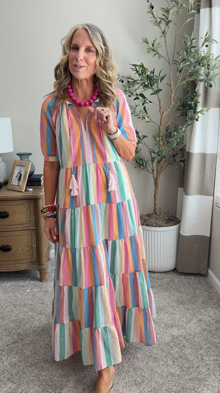 Too cute for words! Wearing size 2. Graduations, baby showers, birthday parties, workwear, every day dress 
Use code COAST20 on Allie + Bess

#LTKdayinmylife #LTKOver40 #LTKootd