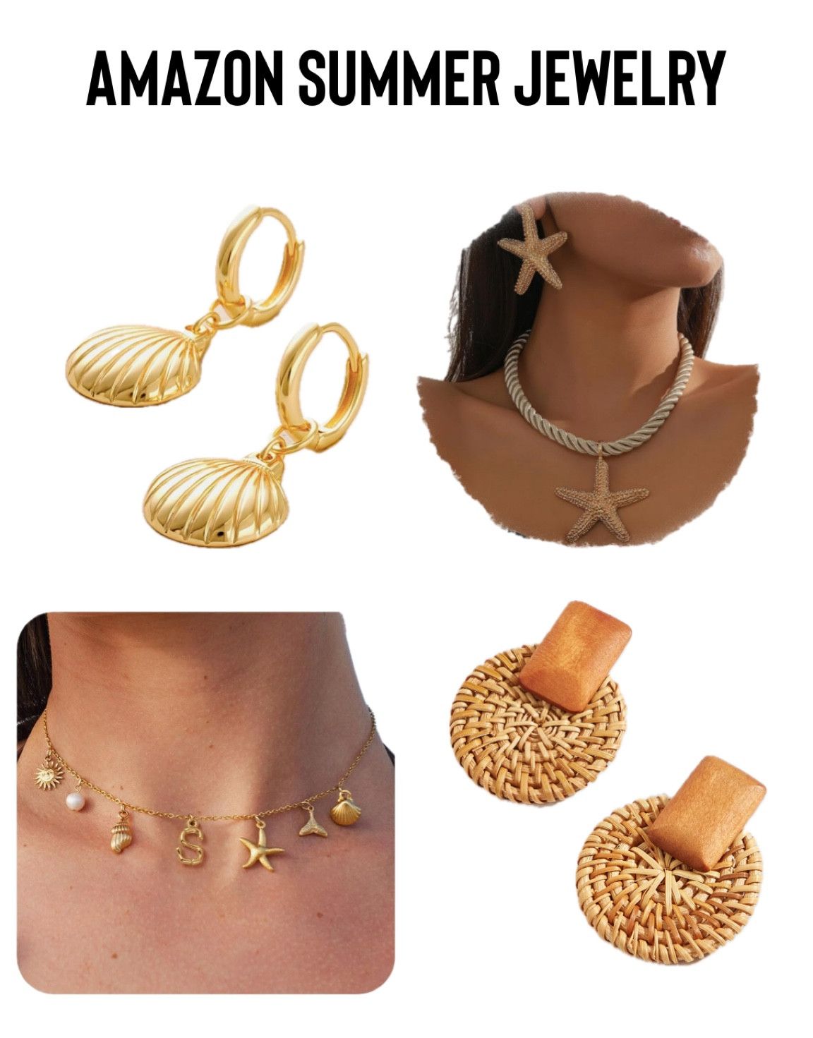 Amazon Summer Jewelry I'm obsessing over 

#LTKSeasonal #LTKStyleTip #LTKSummerSales