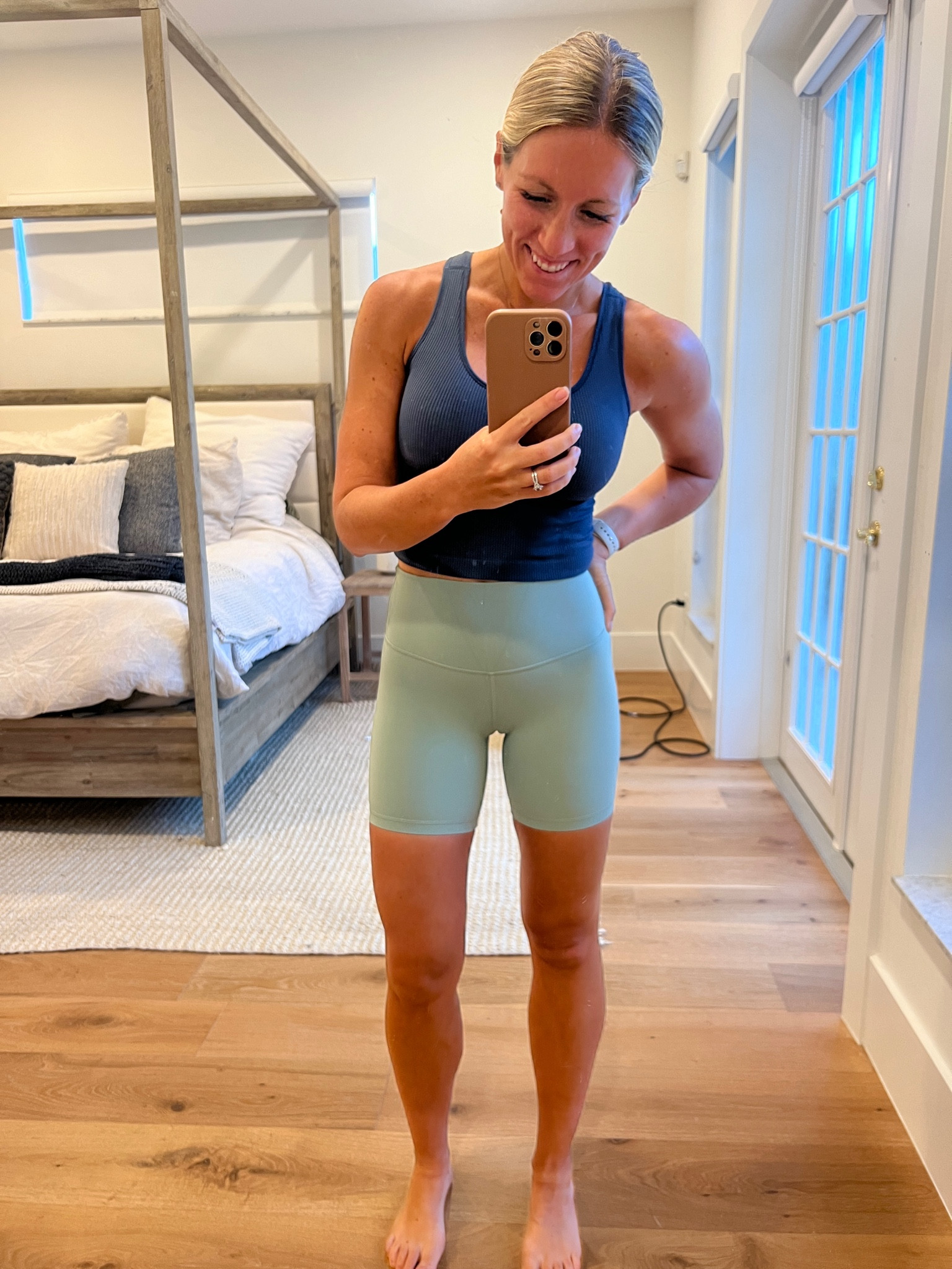 My FAVORITE workout shorts! 

#LTKFitness #LTKWorkwear #LTKTravel