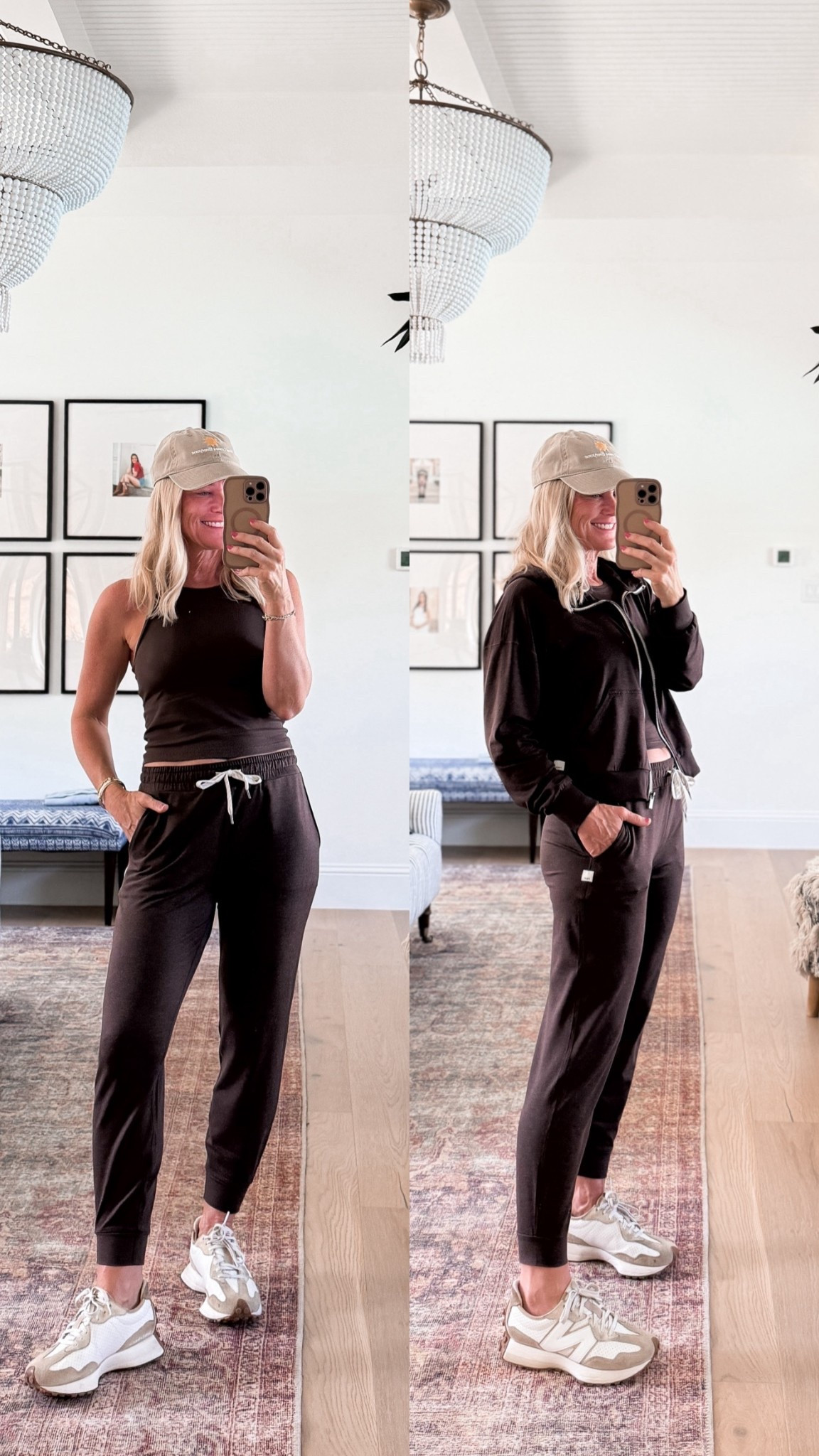 Love this new color drop in my Vuori fave styles!

Wearing small pants & tank, xs jacket 

#LTKOver40 #LTKActive #LTKFallSale