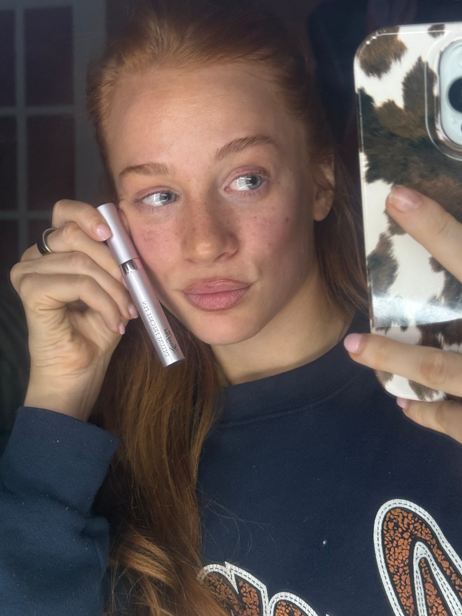 Loving tan freckle tanner (& I use it as lip liner too🤭)