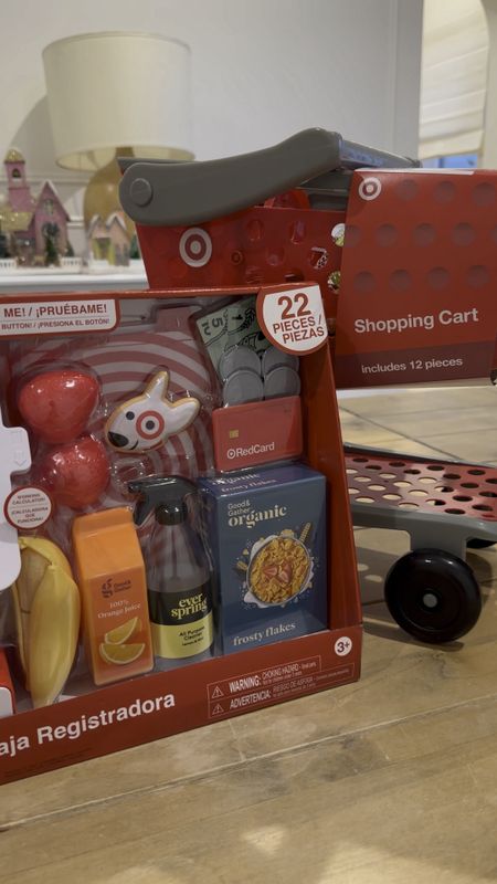 Pretend play made so real with this cute @Target shopping cart and cash register. My toddler is going to be so excited when he opens this up on Christmas morning! #TargetPartner #ad #Target @TargetStyle

#LTKGiftGuide #LTKkids #LTKHoliday