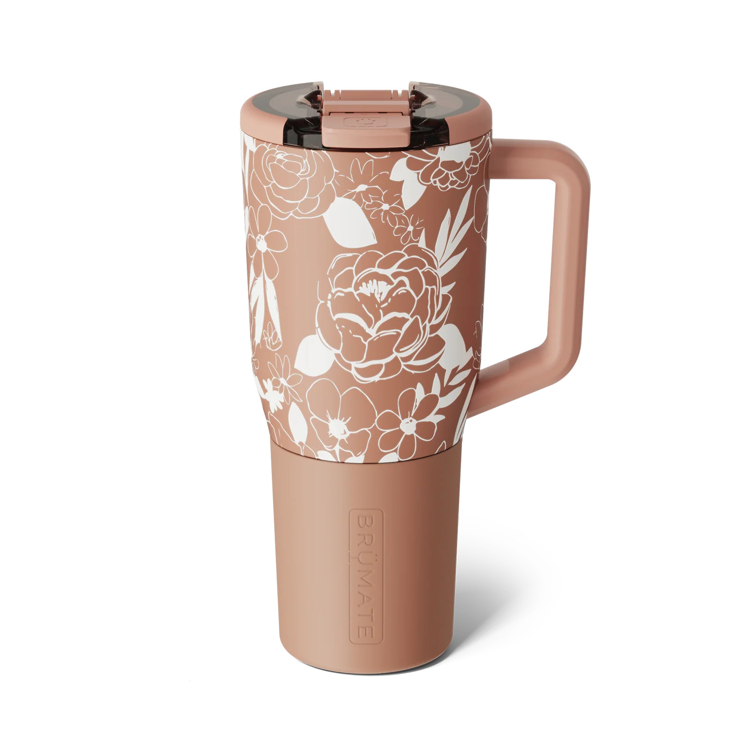 Müv 35oz Coffee Mug - Sandstone Bloom | BrüMate | Brumate