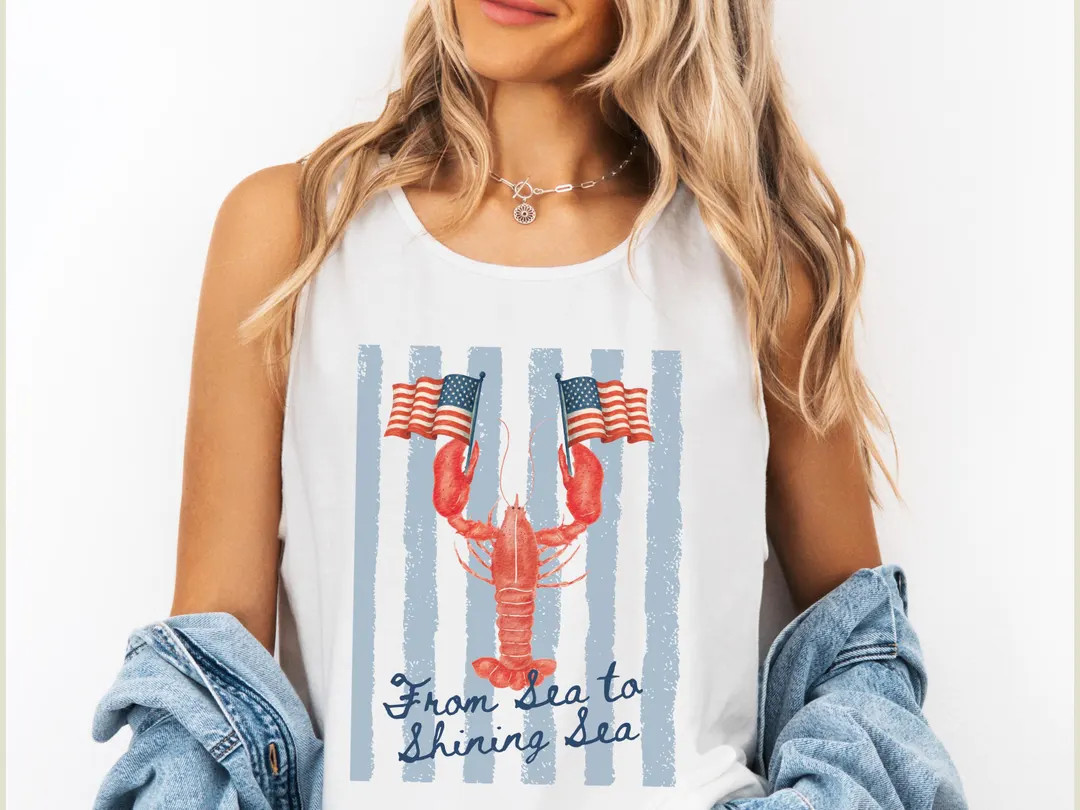 Comfort Colors 4th of July Tank for Women, Fourth of July Tank, 4th of July Tank, Memorial Day Pa... | Etsy (US)