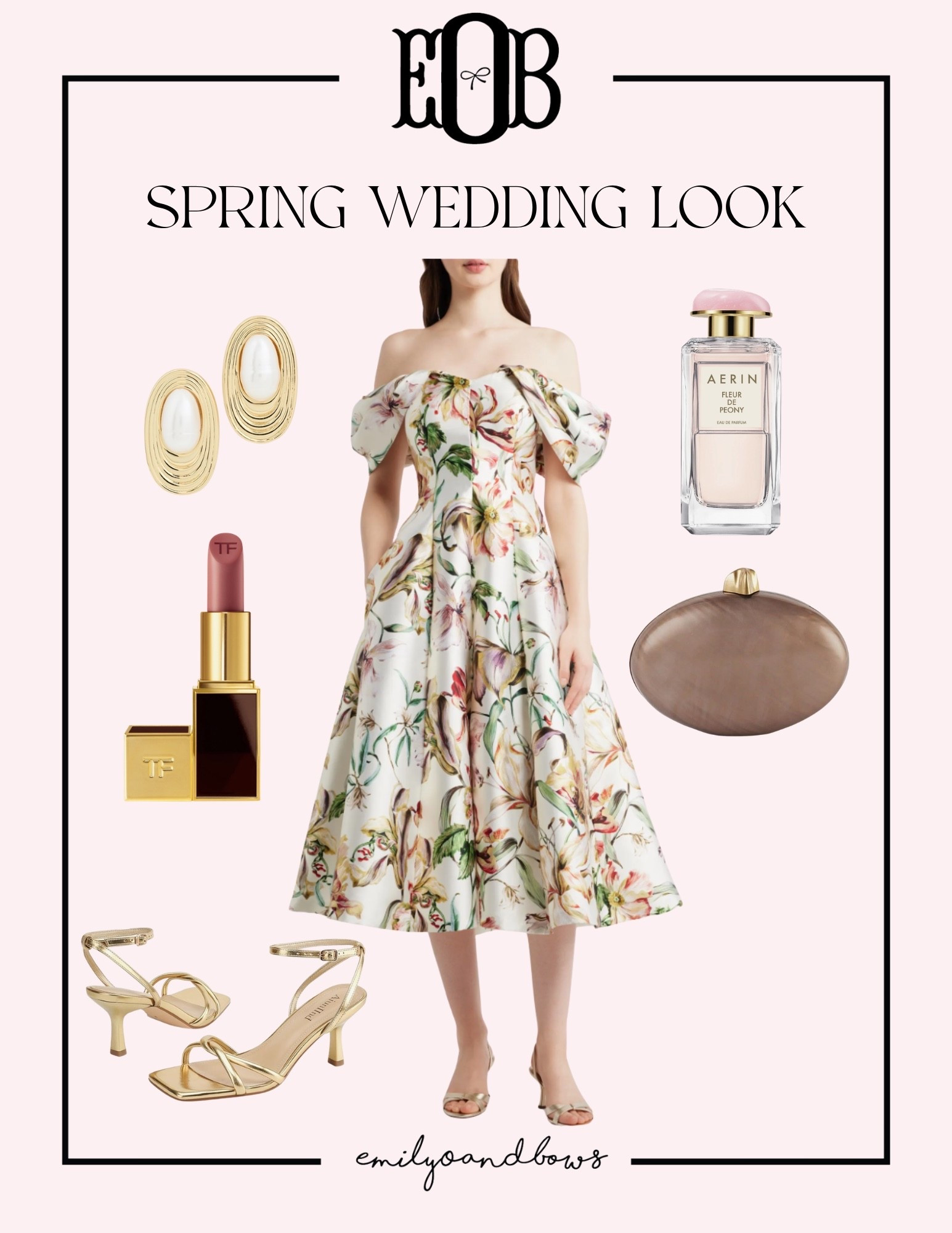 Spring wedding look! 💐💍👰🏻‍♀️