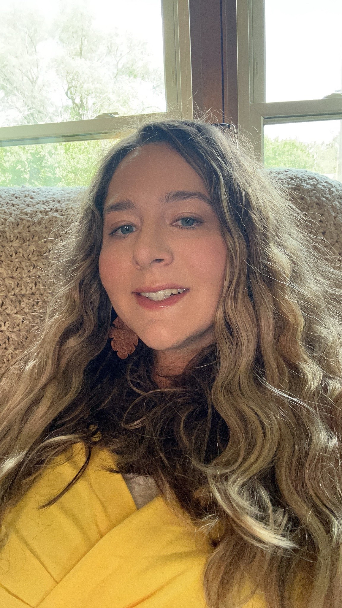 My makeup look for a wedding and my dress is from Amazon