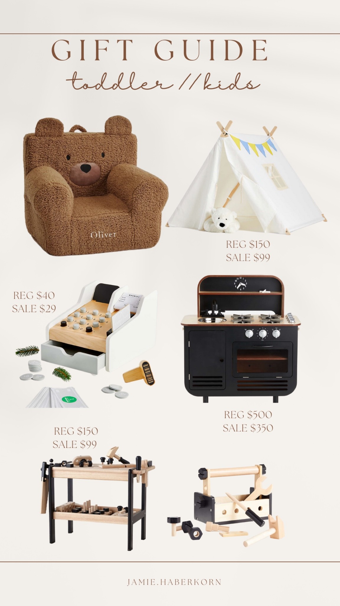 Gift guide - toddler // kids - toys on sale 


#crateandkids #potterybarn #toys #sale #holiday #giftguide #toddlertoys #kidstoys #toysale 

#LTKkids #LTKHoliday #LTKsalealert